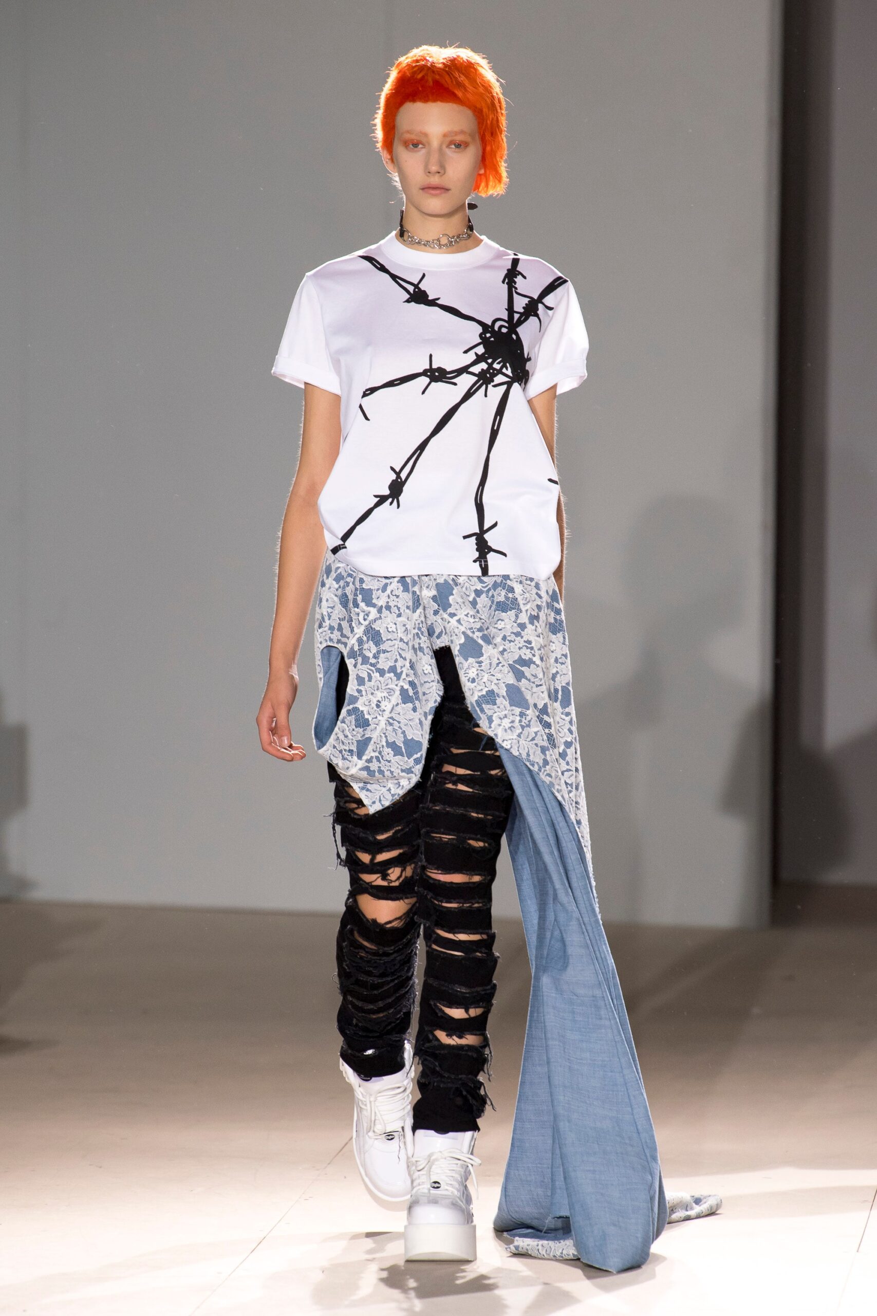 Junya Watanabe S/S 19 Look 38