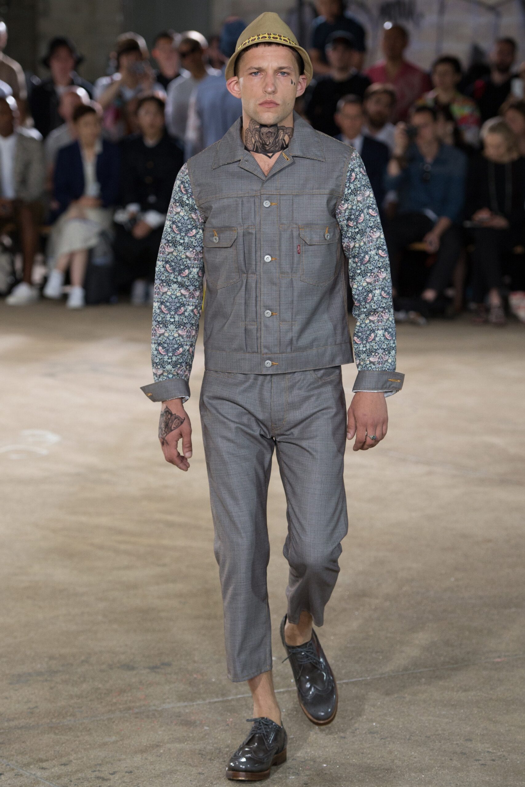 Junya Watanabe S/S 17 Menswear Look 20