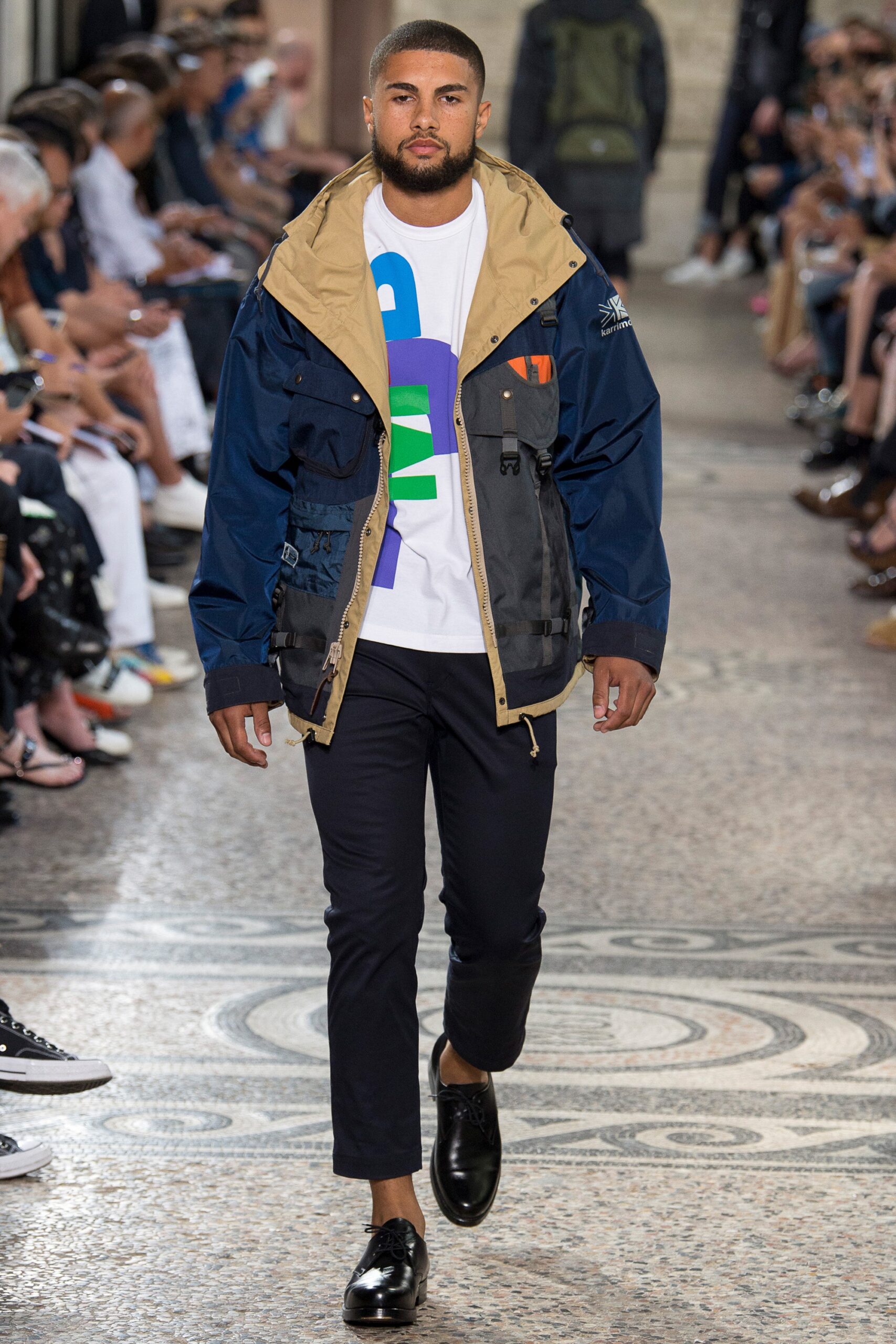 Junya Watanabe S/S 18 Menswear Look 32