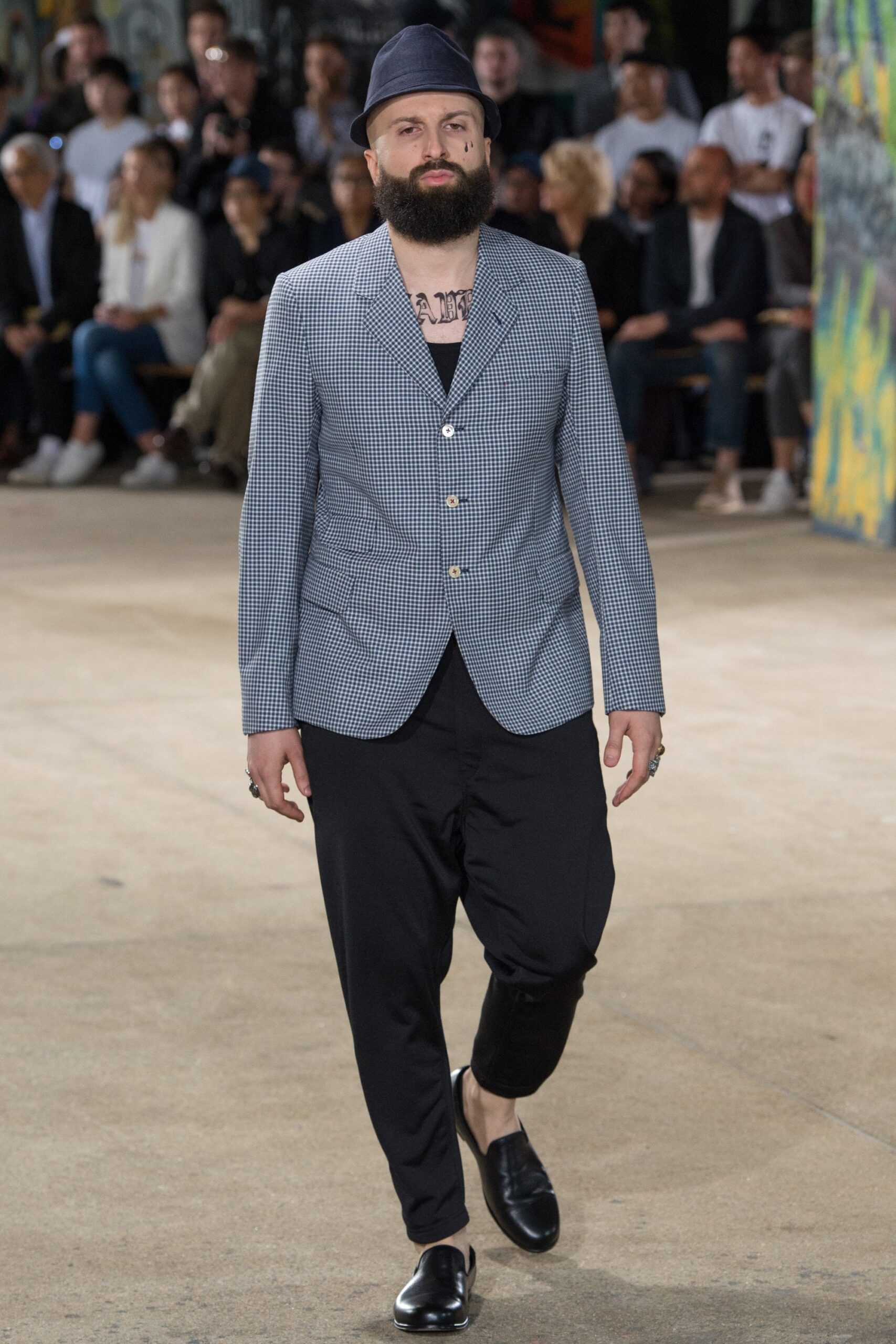 Junya Watanabe S/S 17 Menswear Look 21