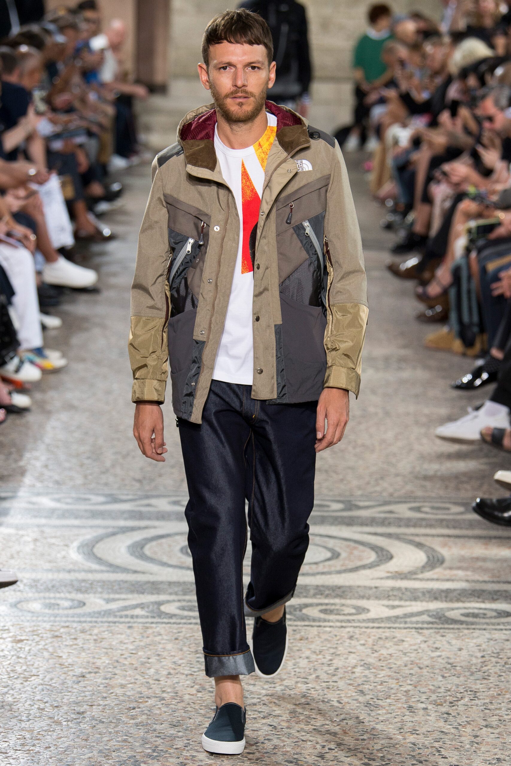 Junya Watanabe S/S 18 Menswear Look 34