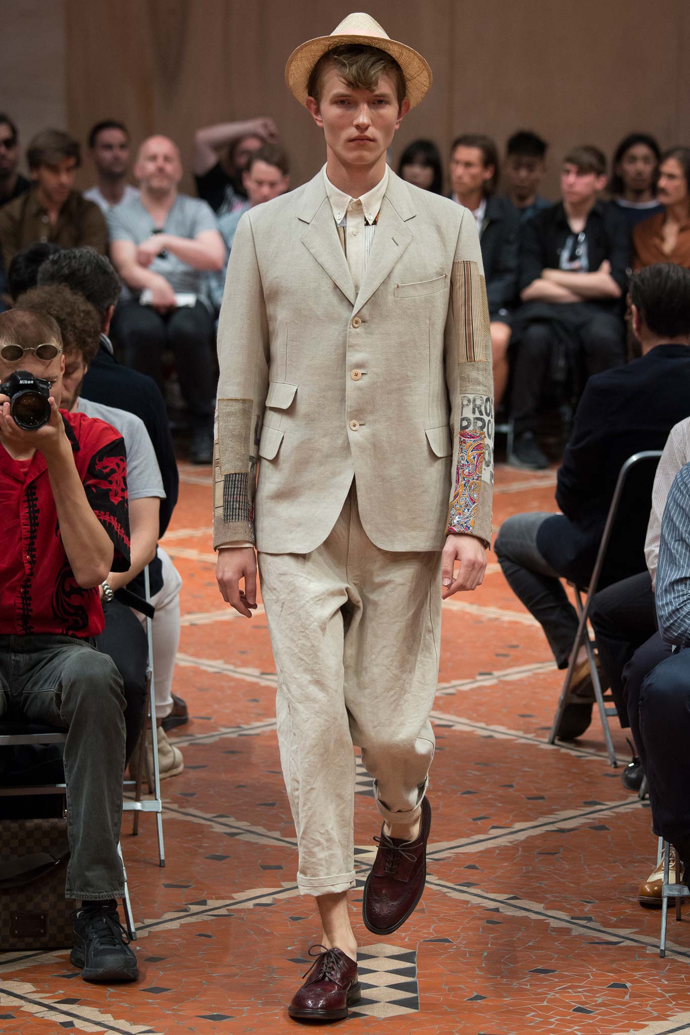 Junya Watanabe S/S 16 Menswear Look 9