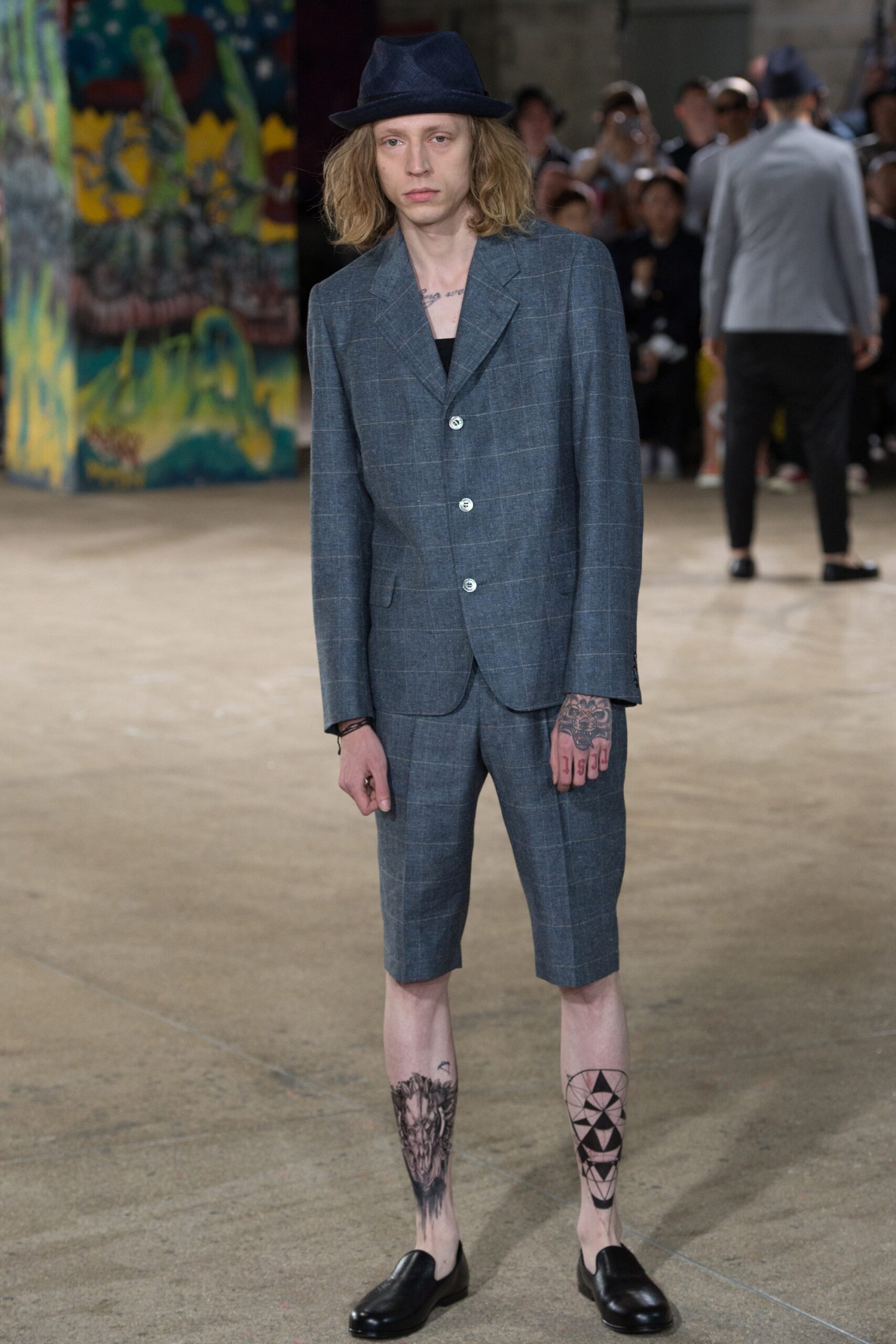 Junya Watanabe S/S 17 Menswear Look 22
