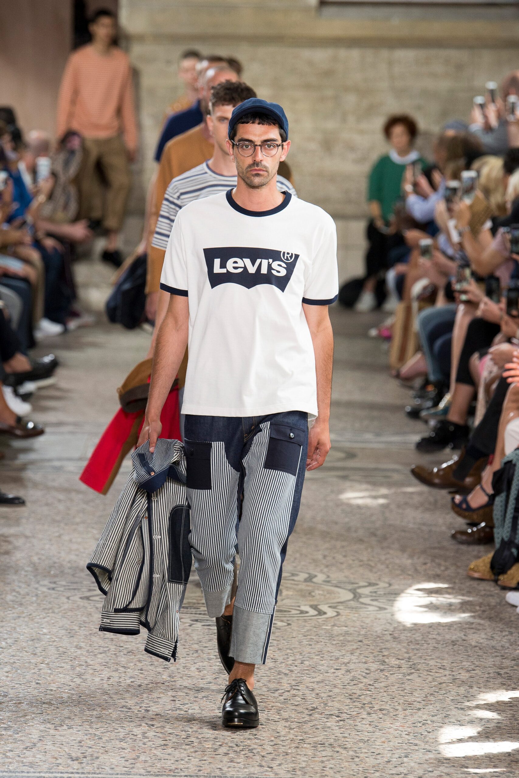 Junya Watanabe S/S 18 Menswear Look 35