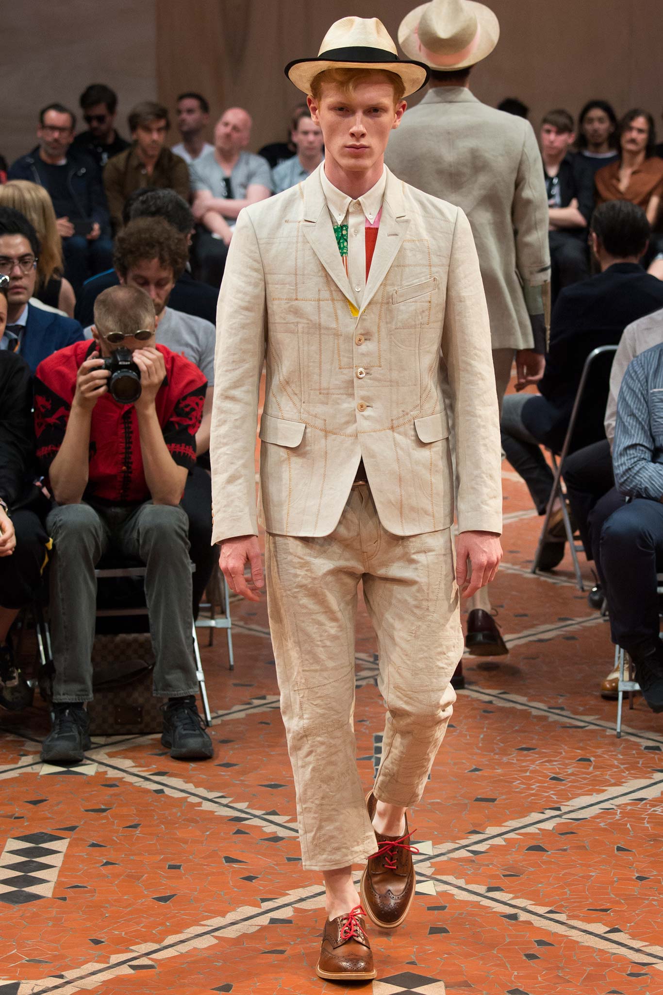 Junya Watanabe S/S 16 Menswear Look 10