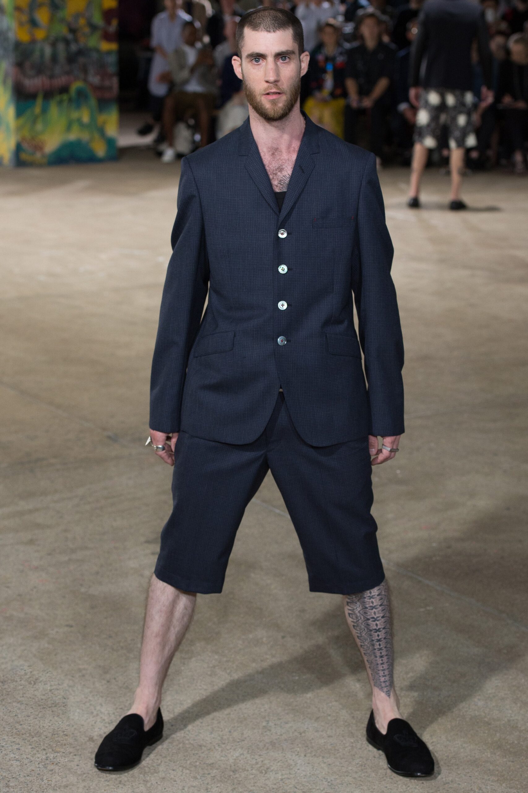 Junya Watanabe S/S 17 Menswear Look 24