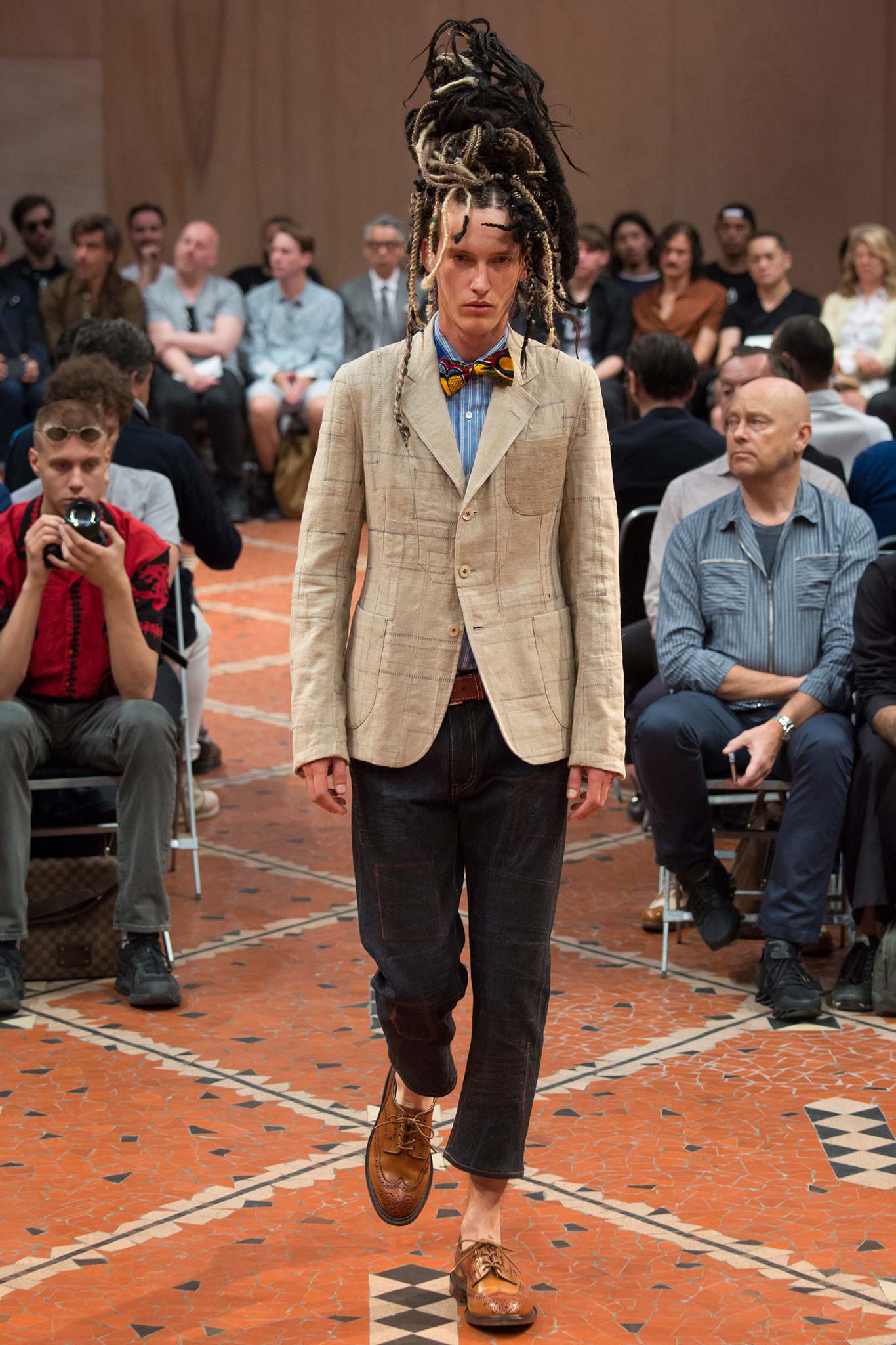 Junya Watanabe S/S 16 Menswear Look 11