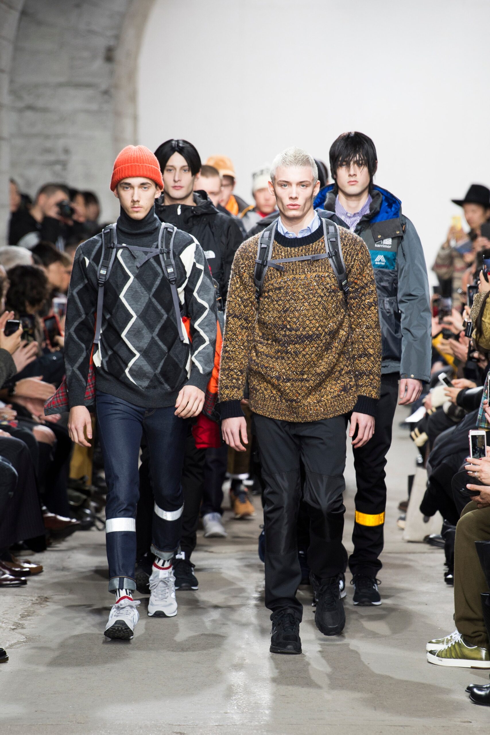Junya Watanabe F/W 18 Menswear Look 34