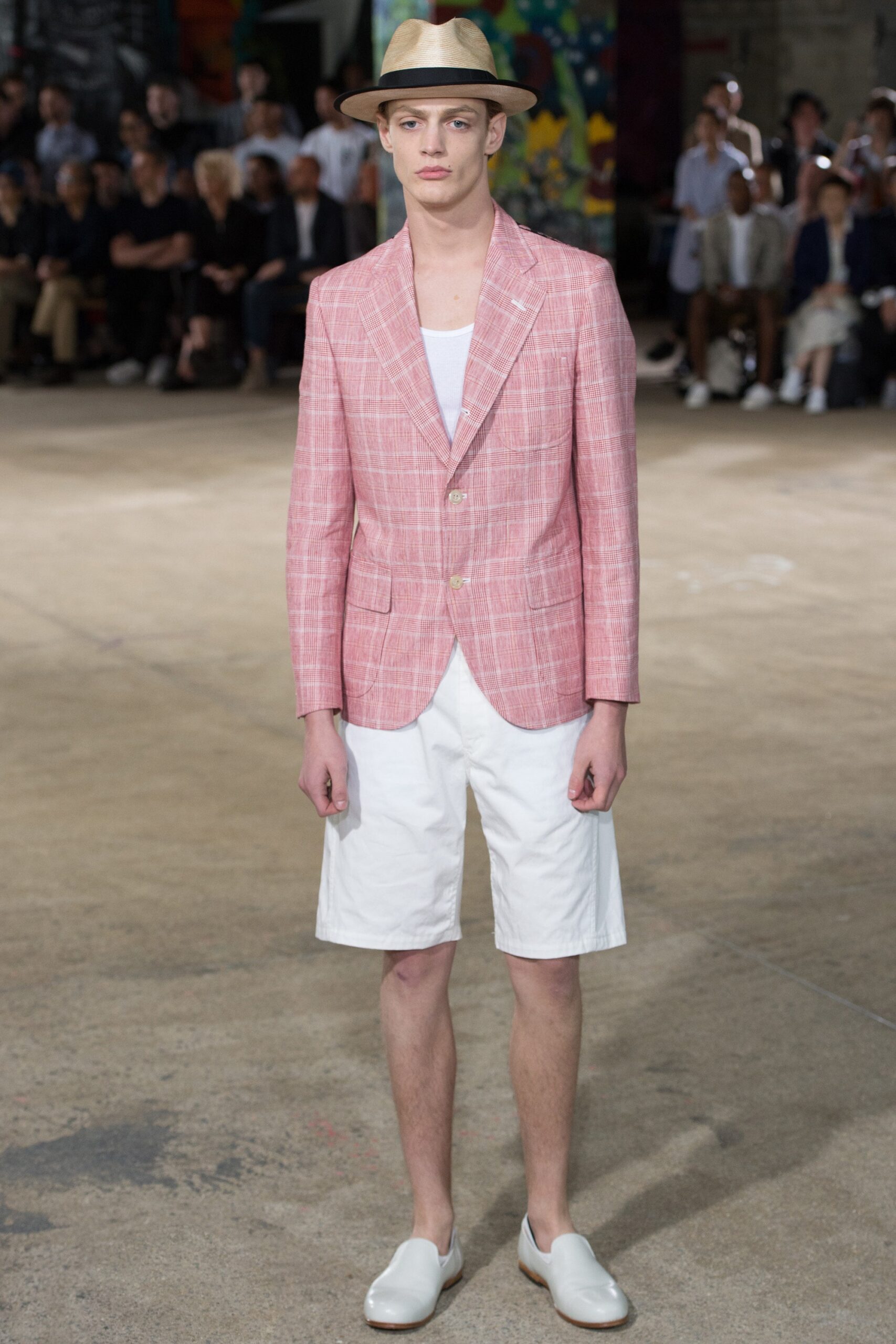 Junya Watanabe S/S 17 Menswear Look 26
