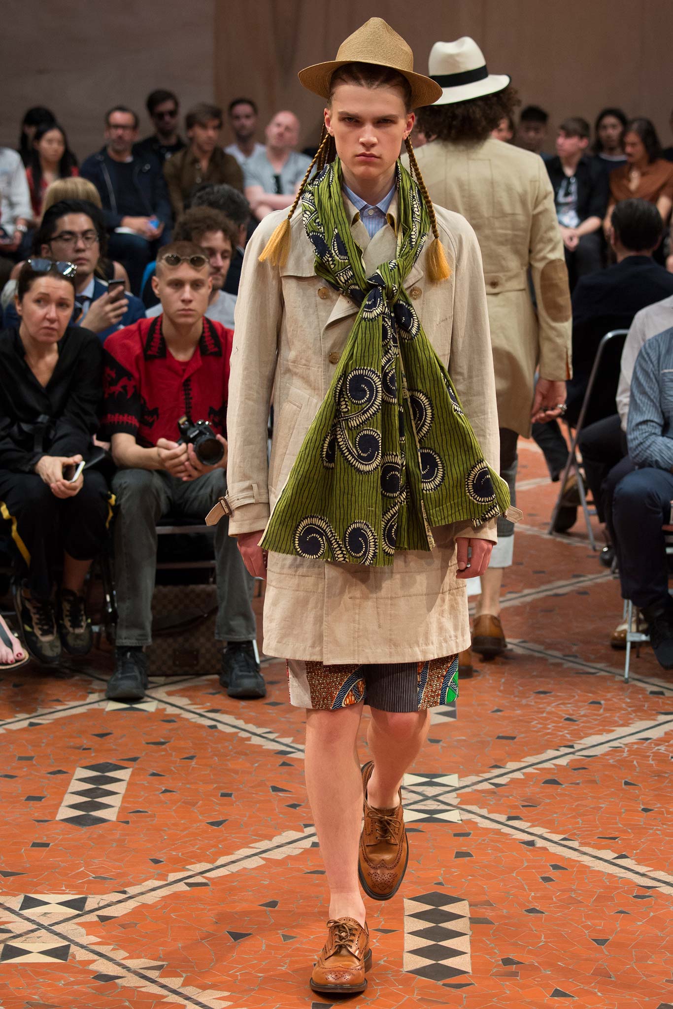 Junya Watanabe S/S 16 Menswear Look 12