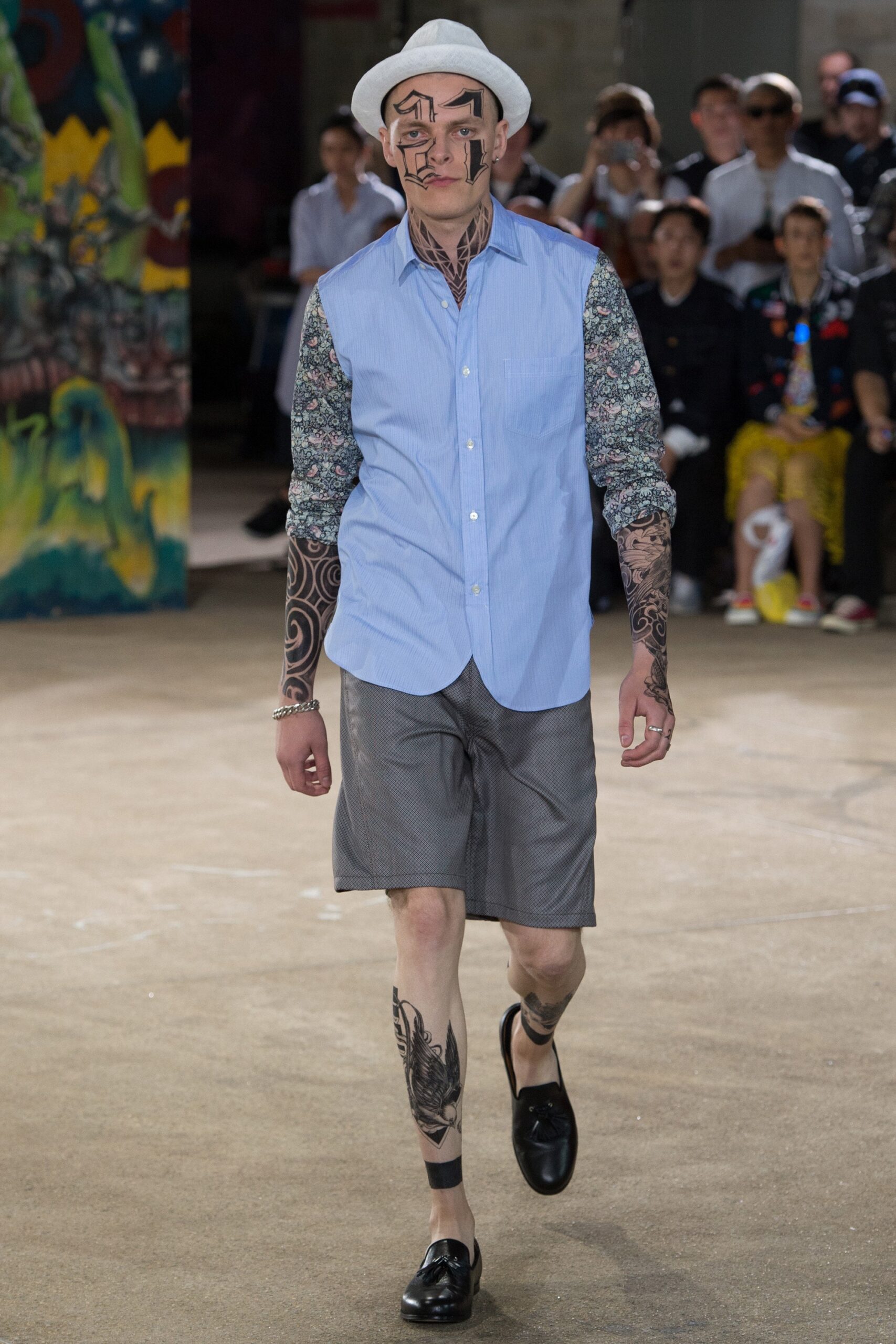 Junya Watanabe S/S 17 Menswear Look 28