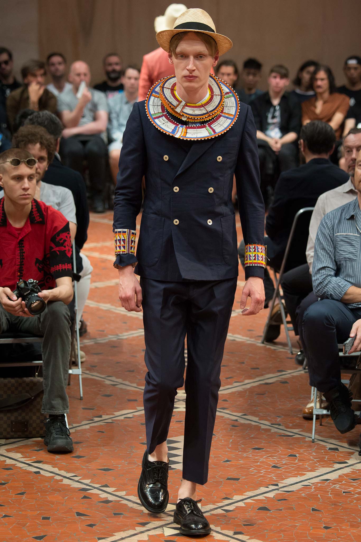 Junya Watanabe S/S 16 Menswear Look 13