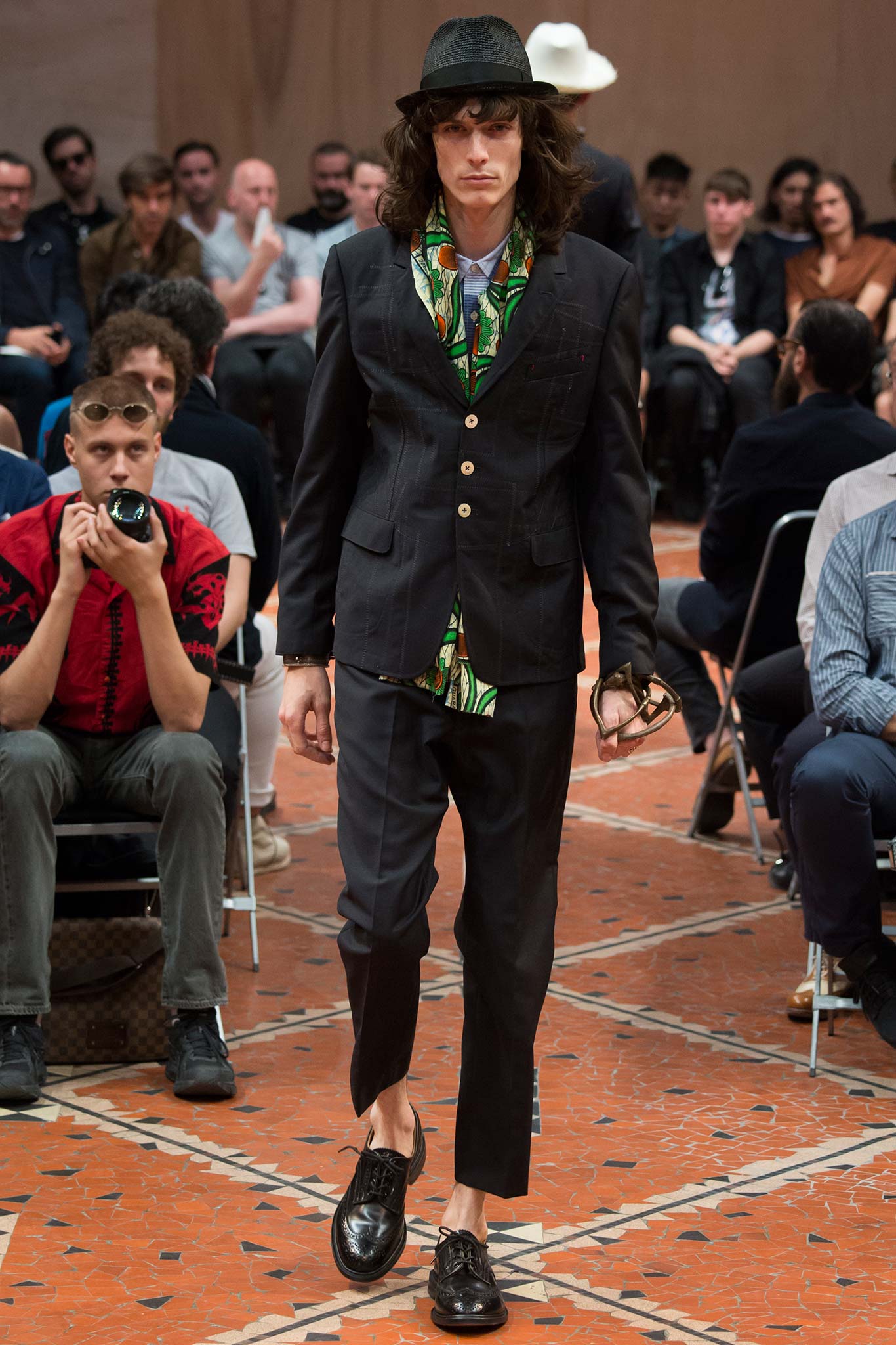 Junya Watanabe S/S 16 Menswear Look 14