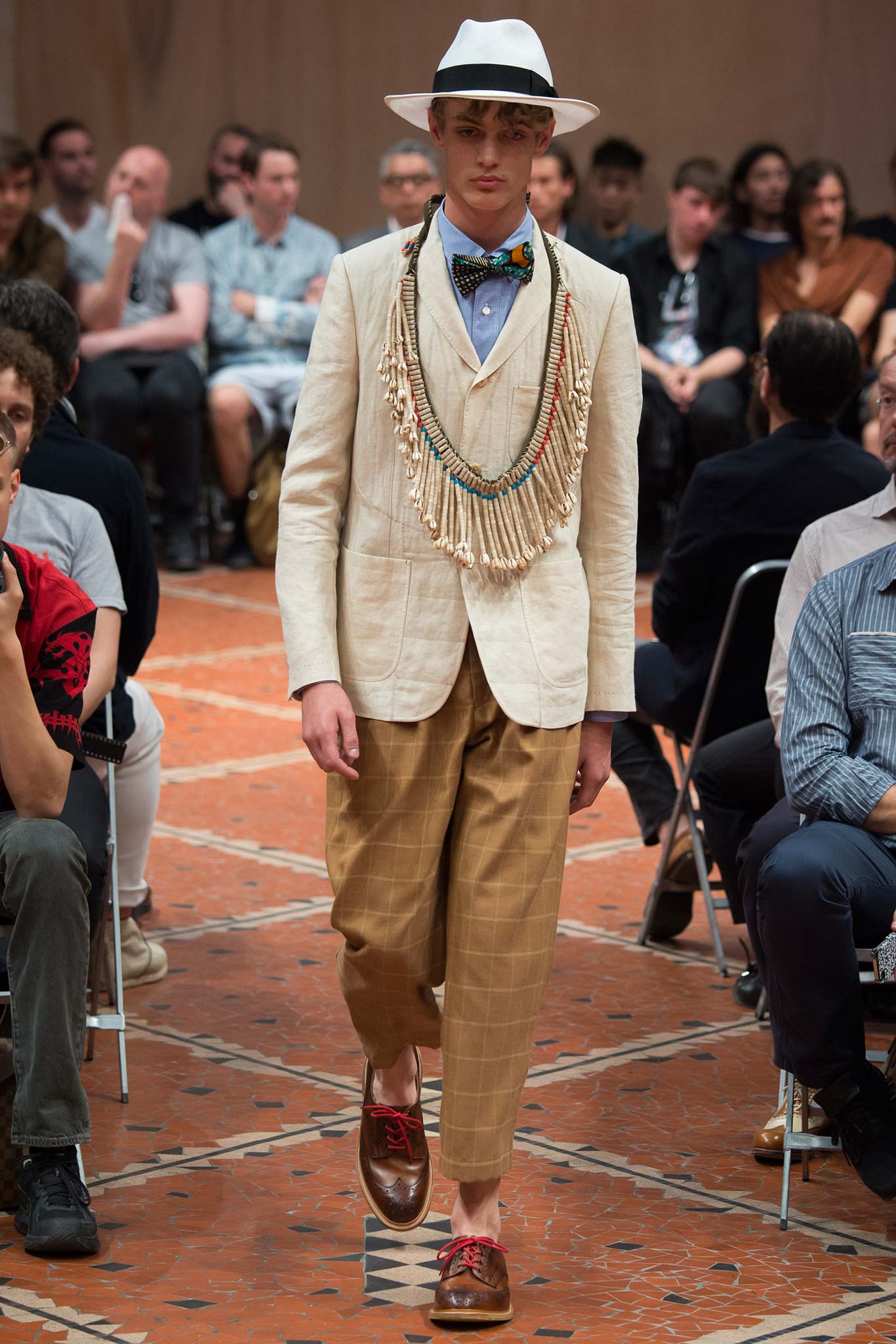 Junya Watanabe S/S 16 Menswear Look 15