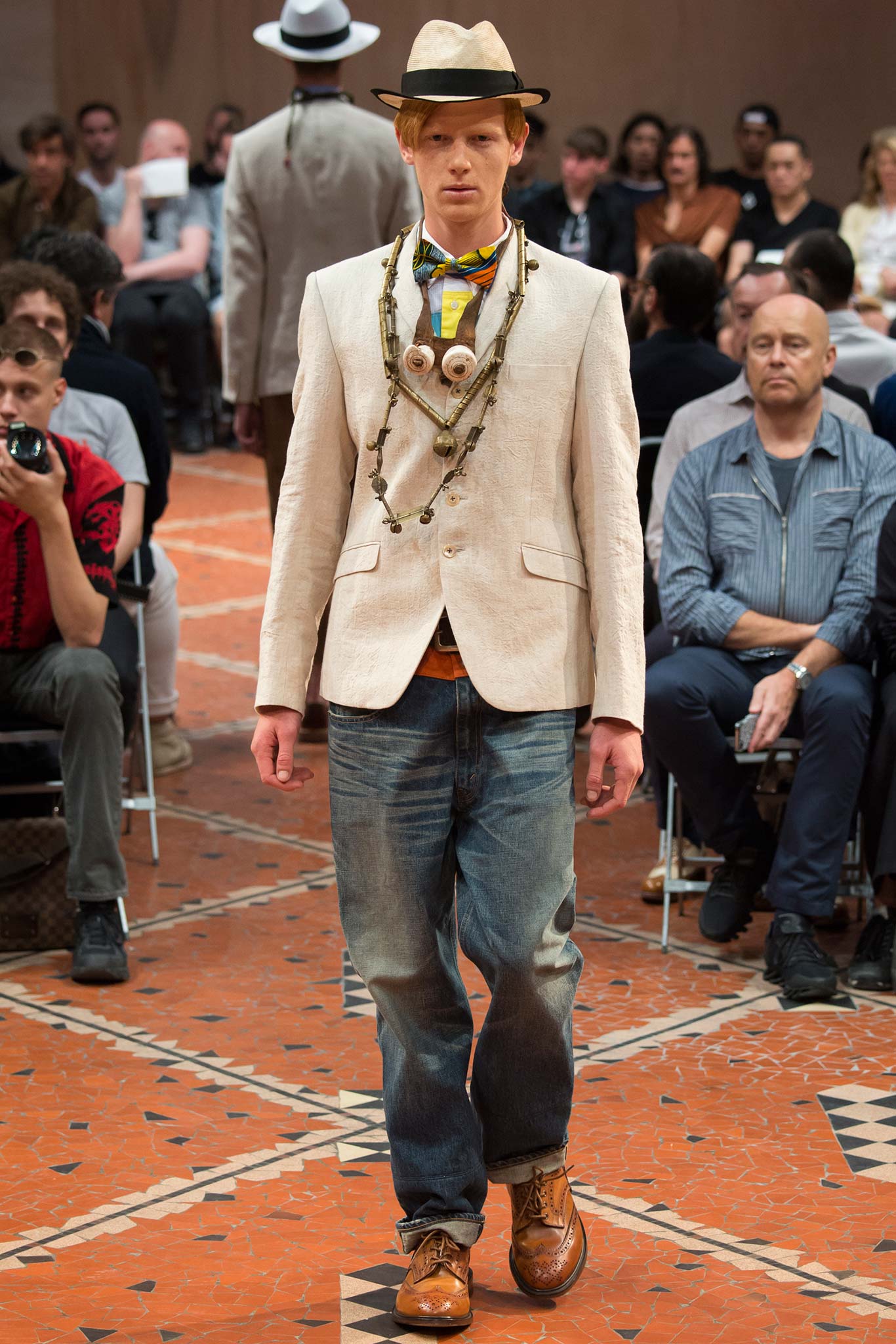 Junya Watanabe S/S 16 Menswear Look 16