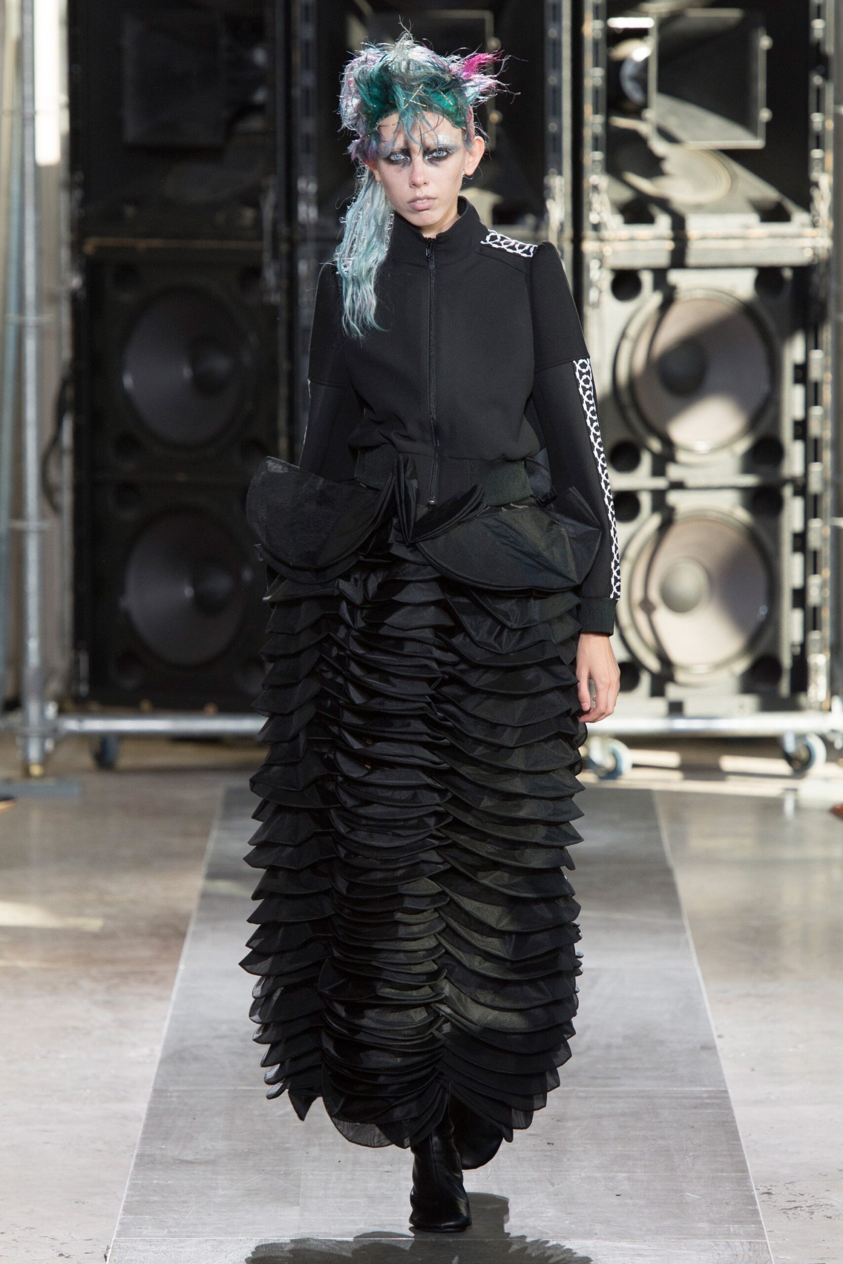 Junya Watanabe S/S 17 Look 33