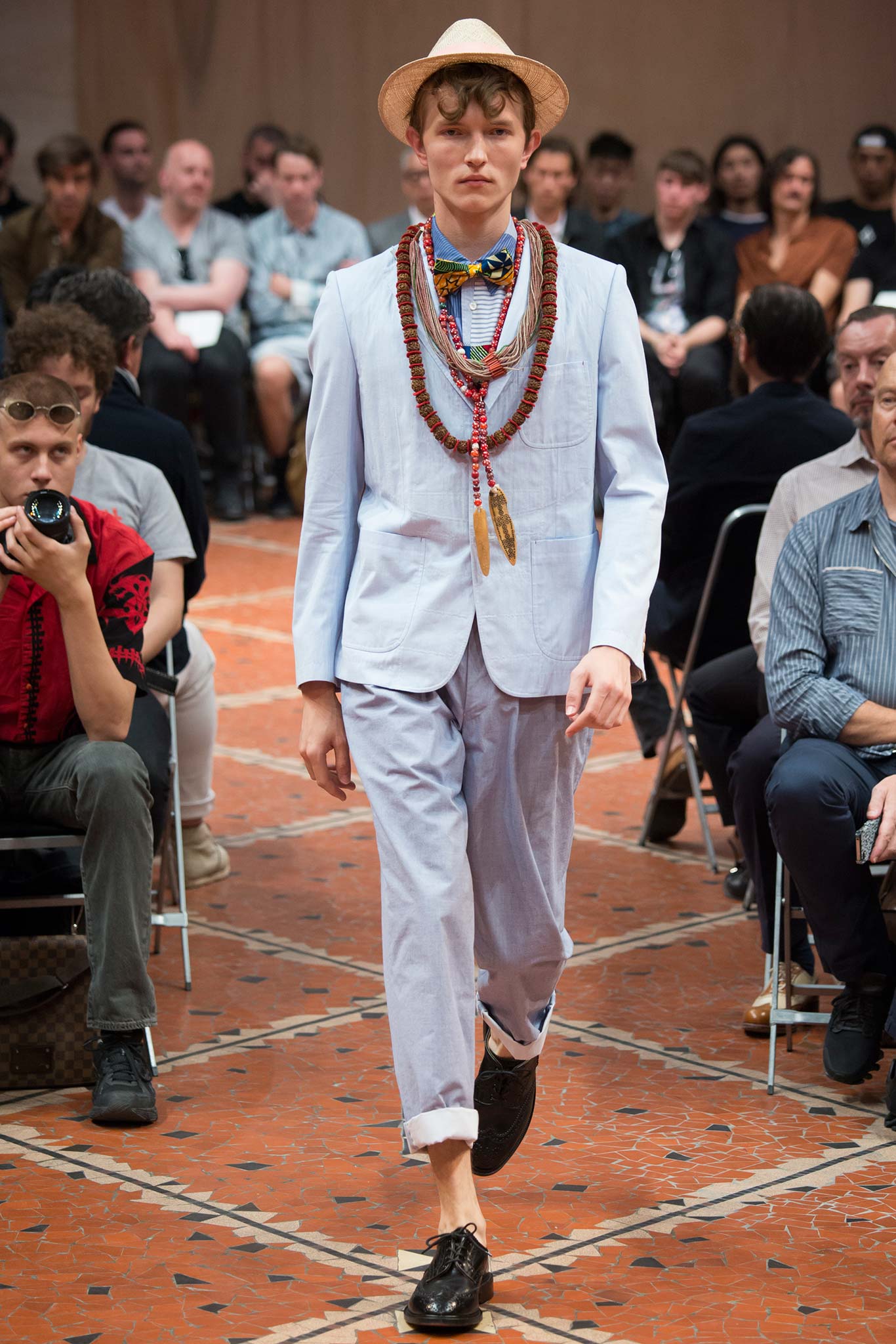 Junya Watanabe S/S 16 Menswear Look 17