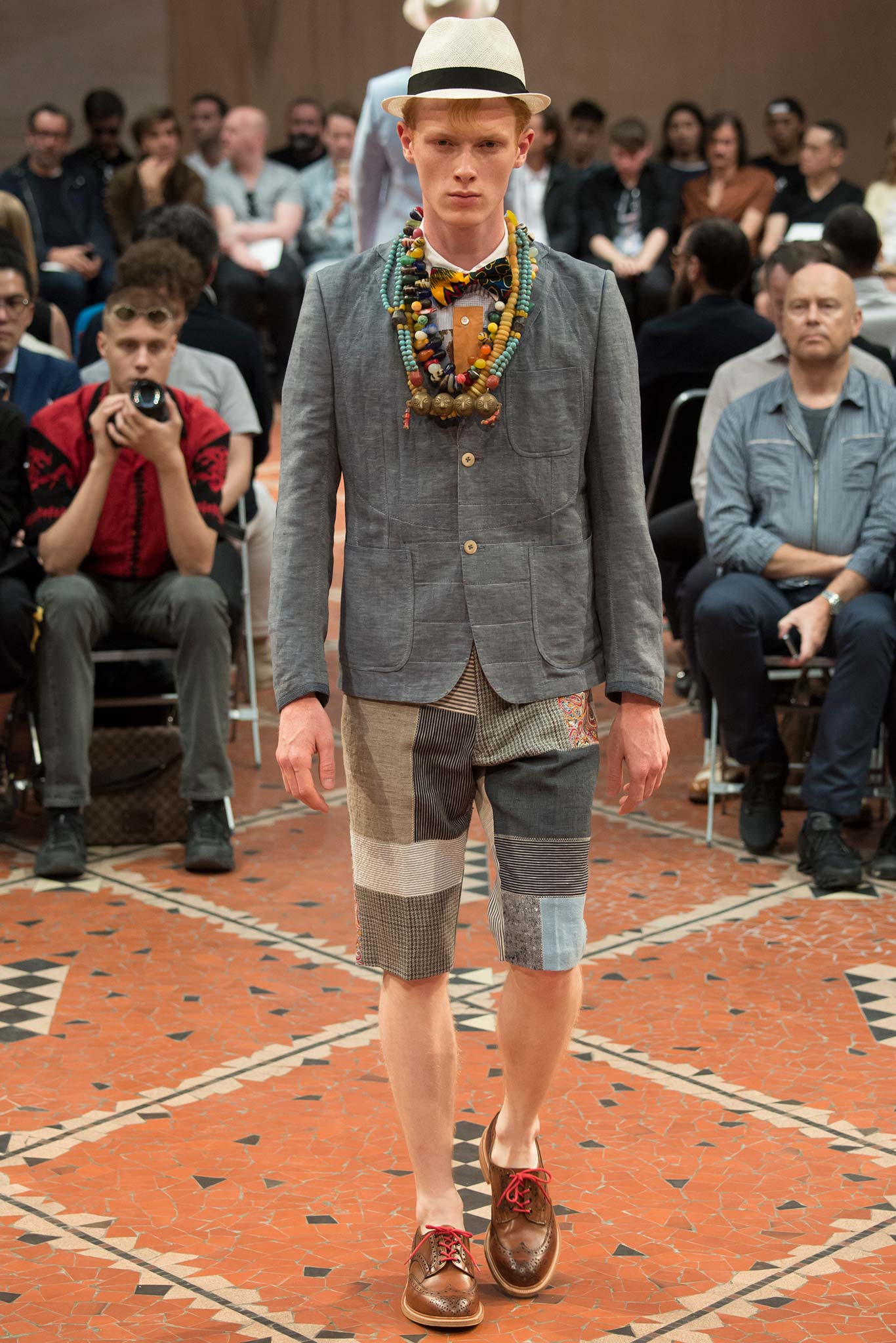 Junya Watanabe S/S 16 Menswear Look 18