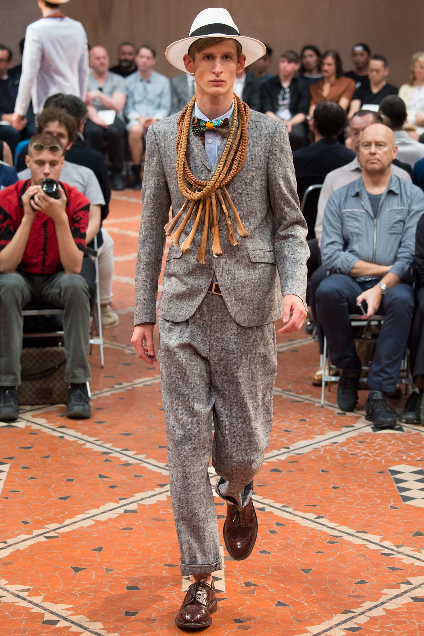 Junya Watanabe S/S 16 Menswear Look 19