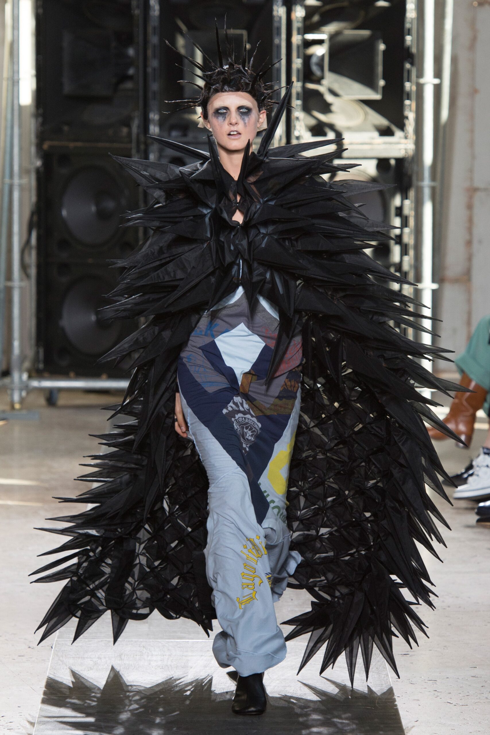 Junya Watanabe S/S 17 Look 35