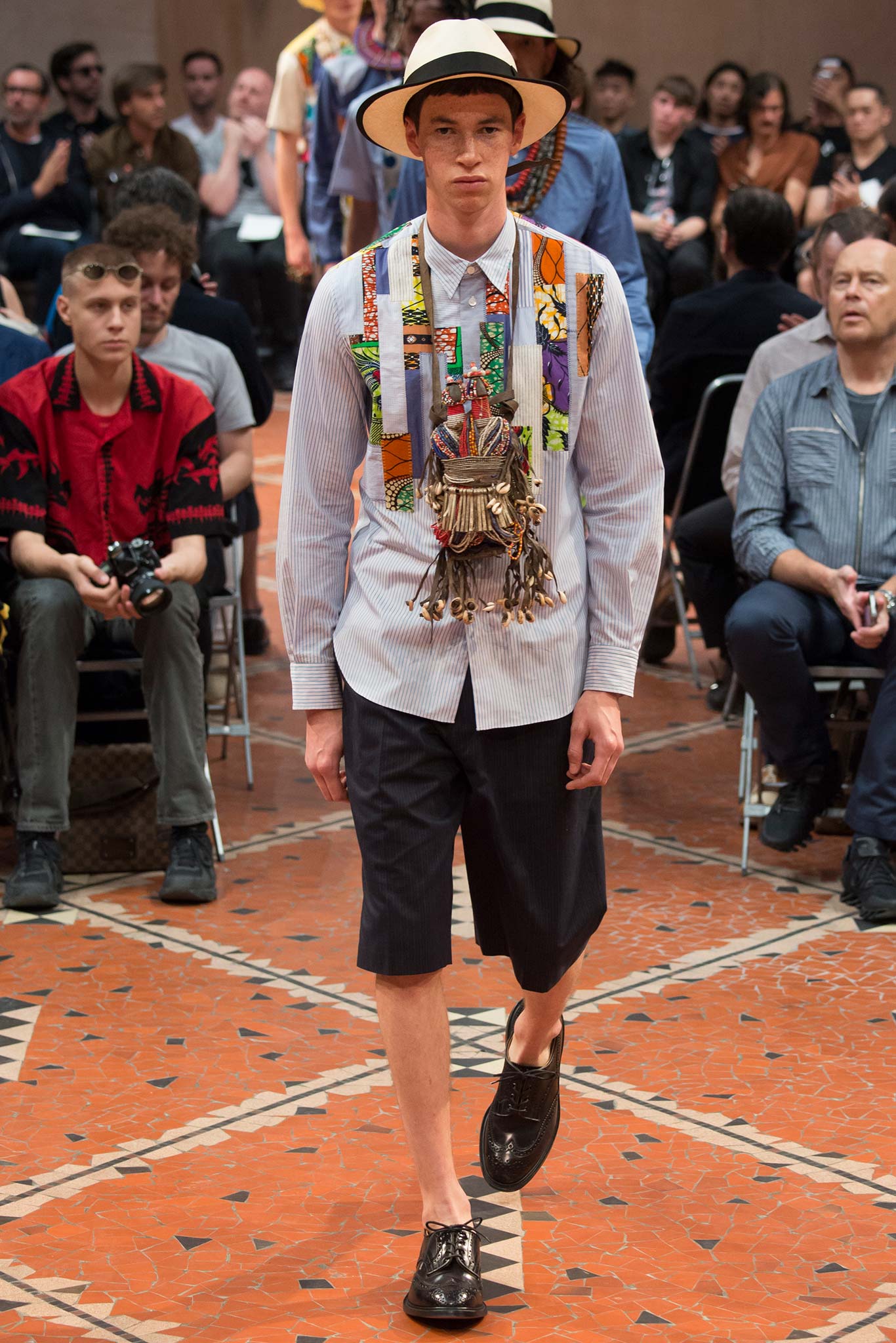Junya Watanabe S/S 16 Menswear Look 20