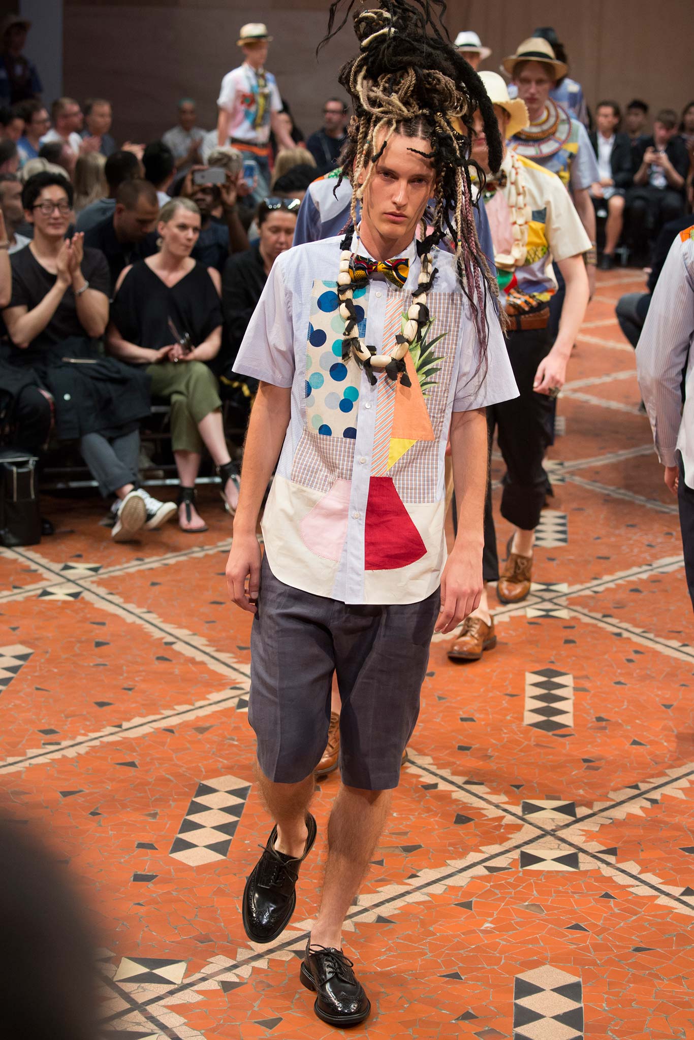 Junya Watanabe S/S 16 Menswear Look 21