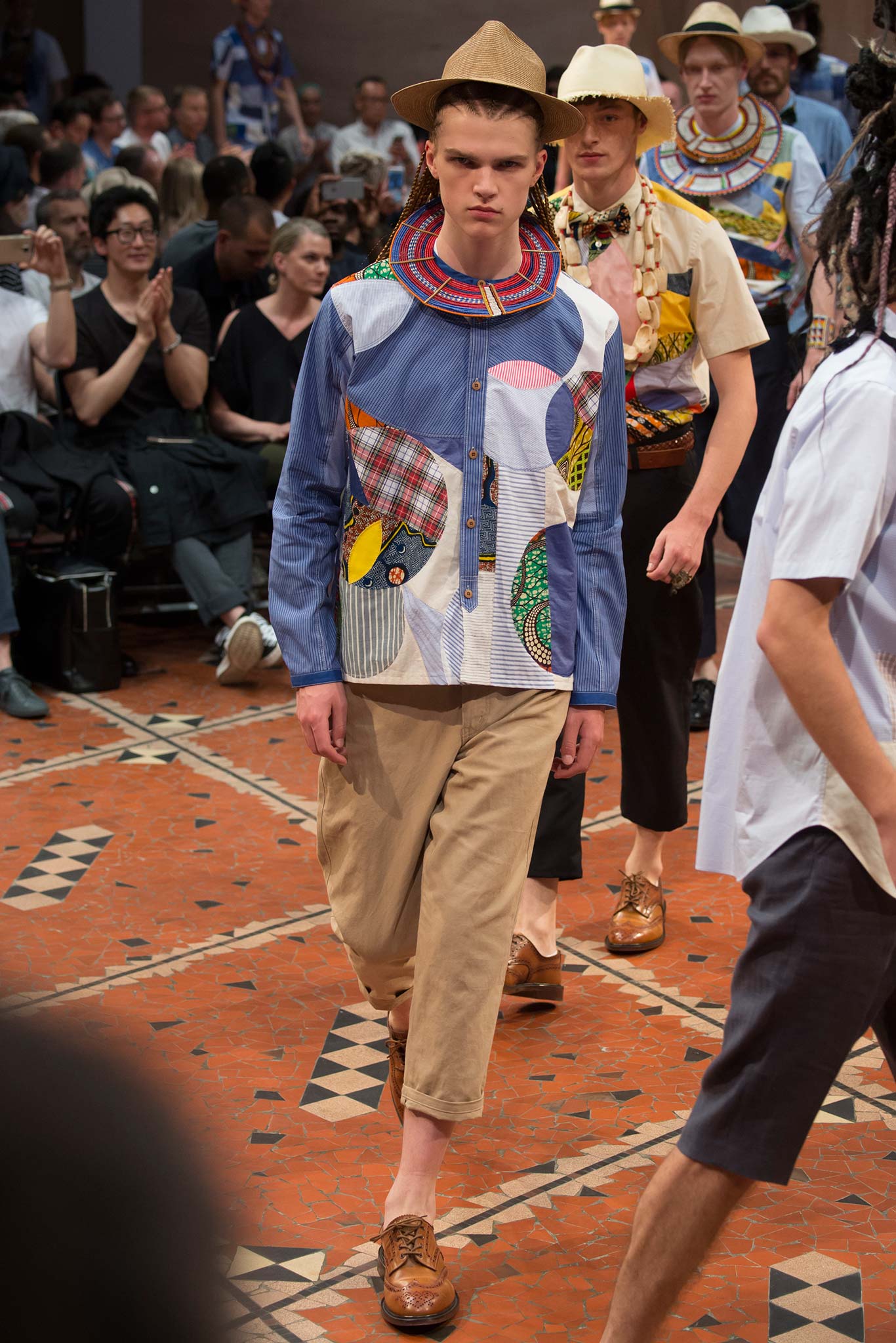 Junya Watanabe S/S 16 Menswear Look 22