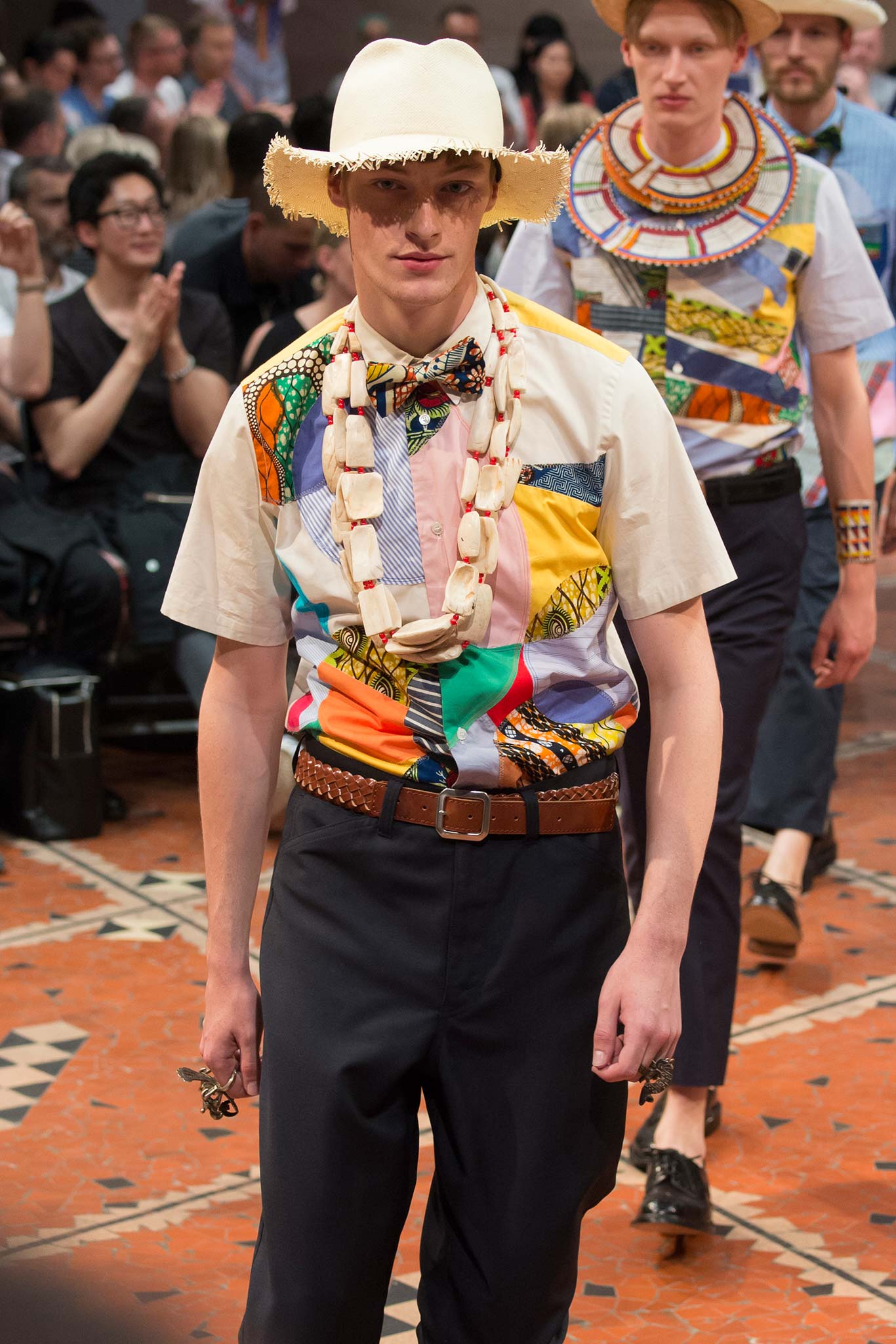 Junya Watanabe S/S 16 Menswear Look 23