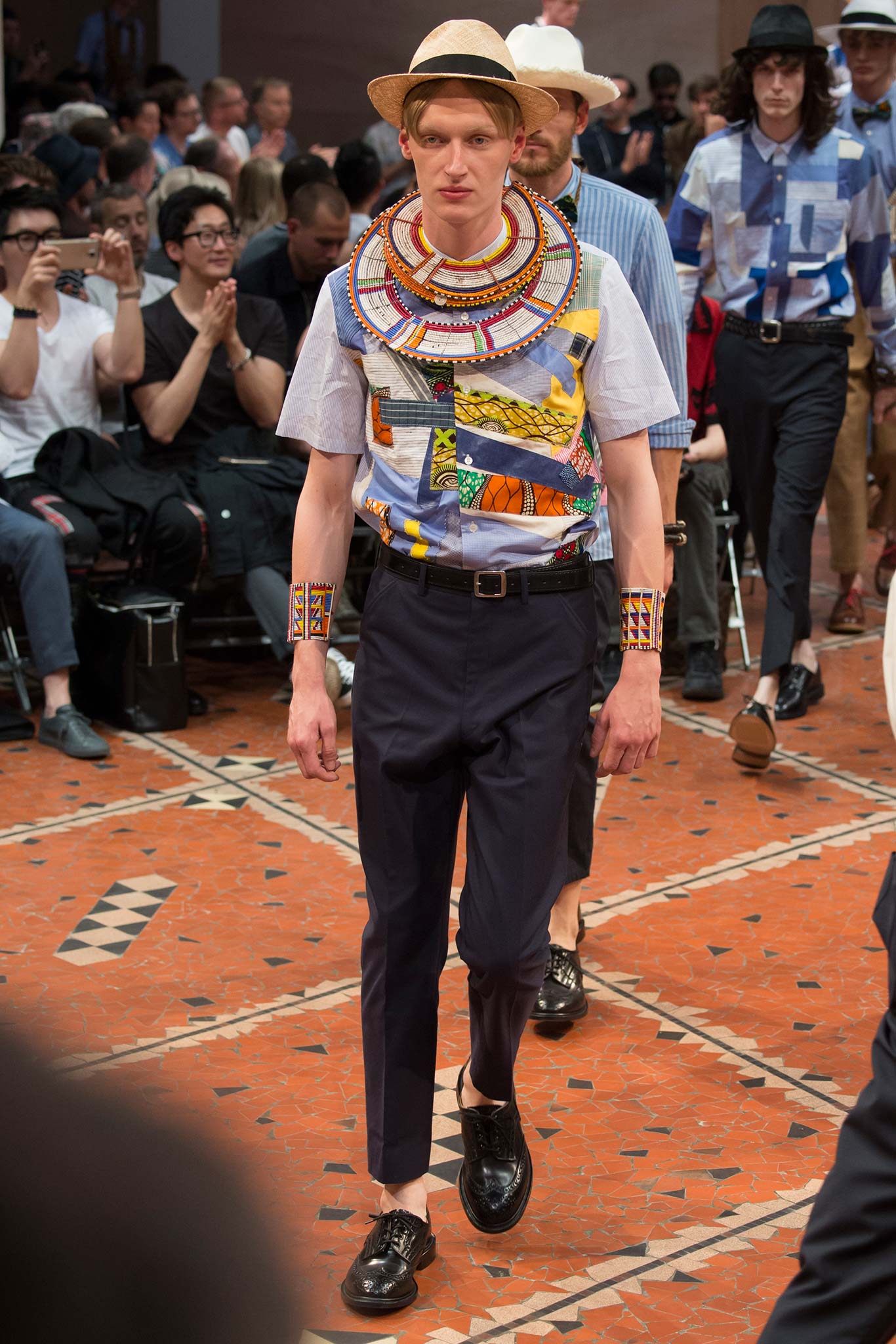 Junya Watanabe S/S 16 Menswear Look 24