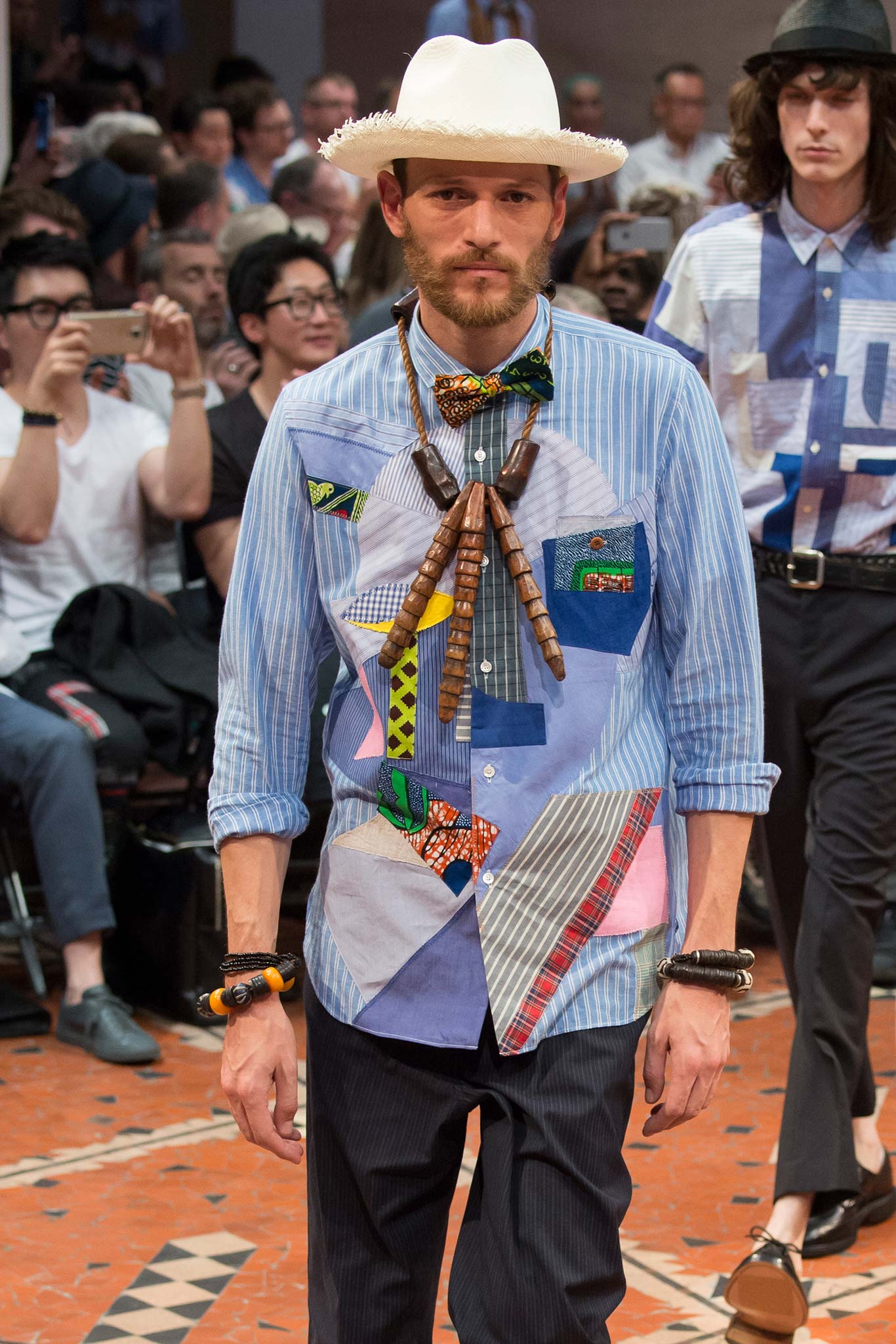 Junya Watanabe S/S 16 Menswear Look 25
