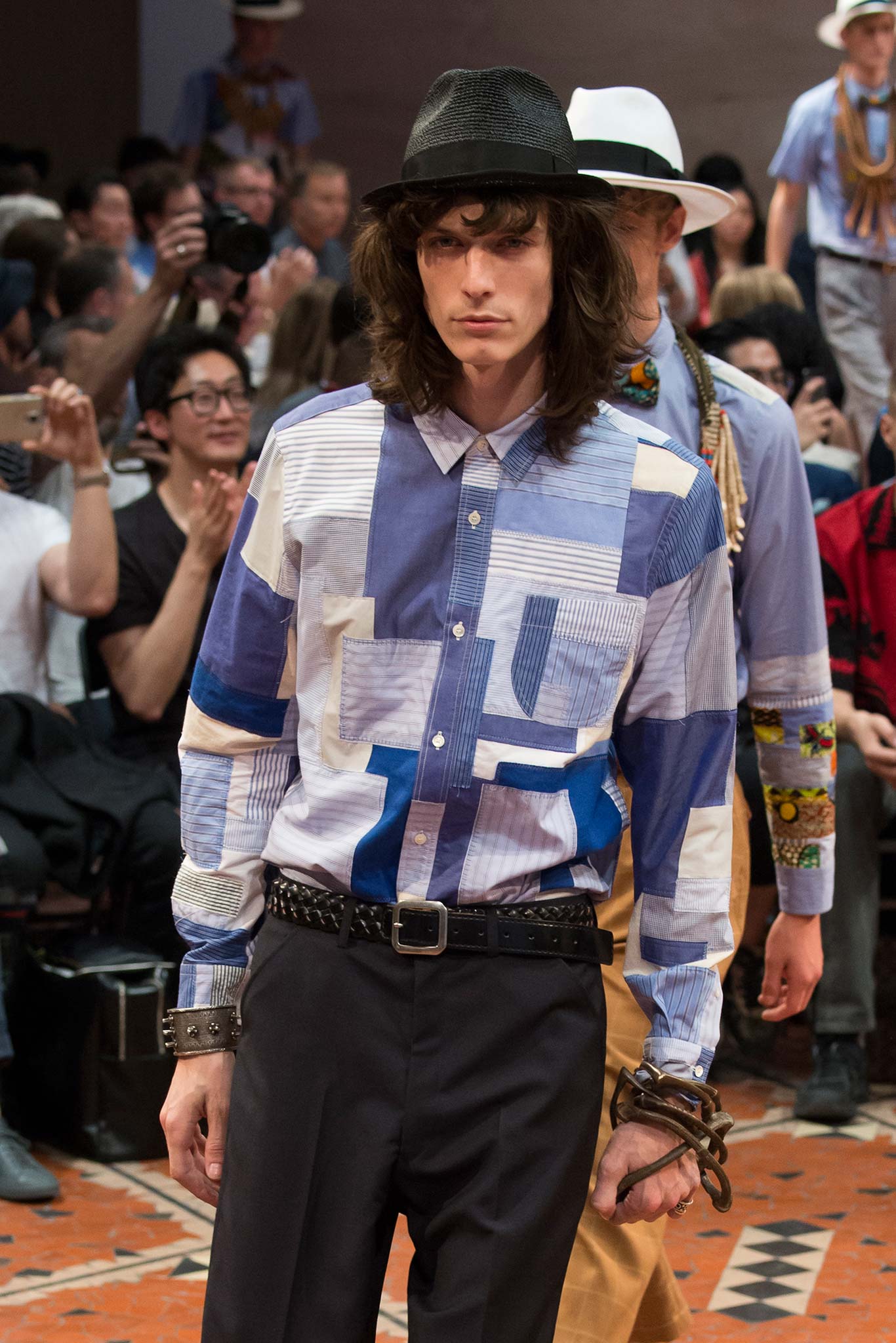 Junya Watanabe S/S 16 Menswear Look 26