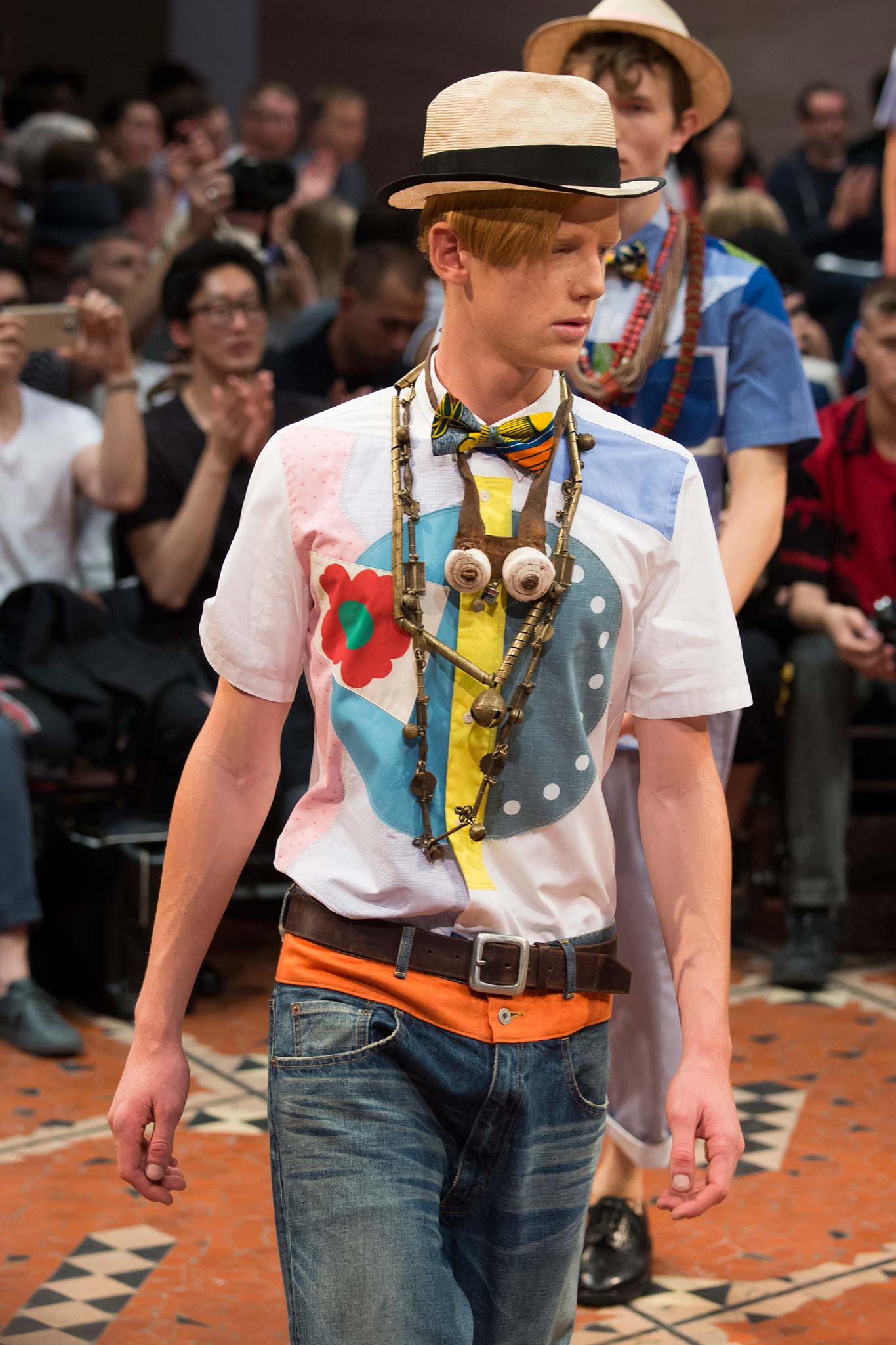 Junya Watanabe S/S 16 Menswear Look 27