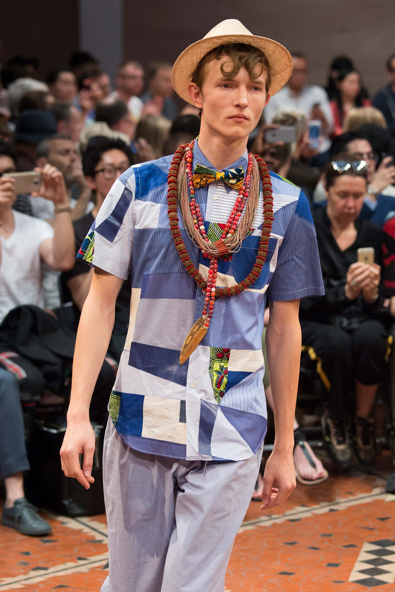 Junya Watanabe S/S 16 Menswear Look 28