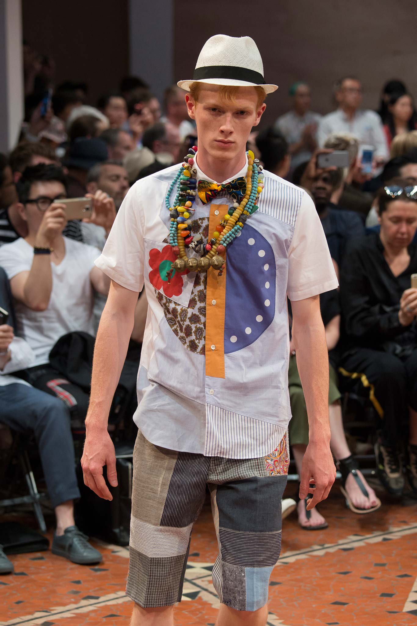 Junya Watanabe S/S 16 Menswear Look 29