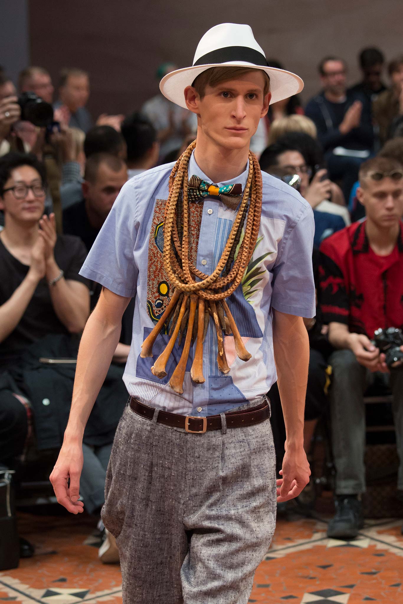 Junya Watanabe S/S 16 Menswear Look 30