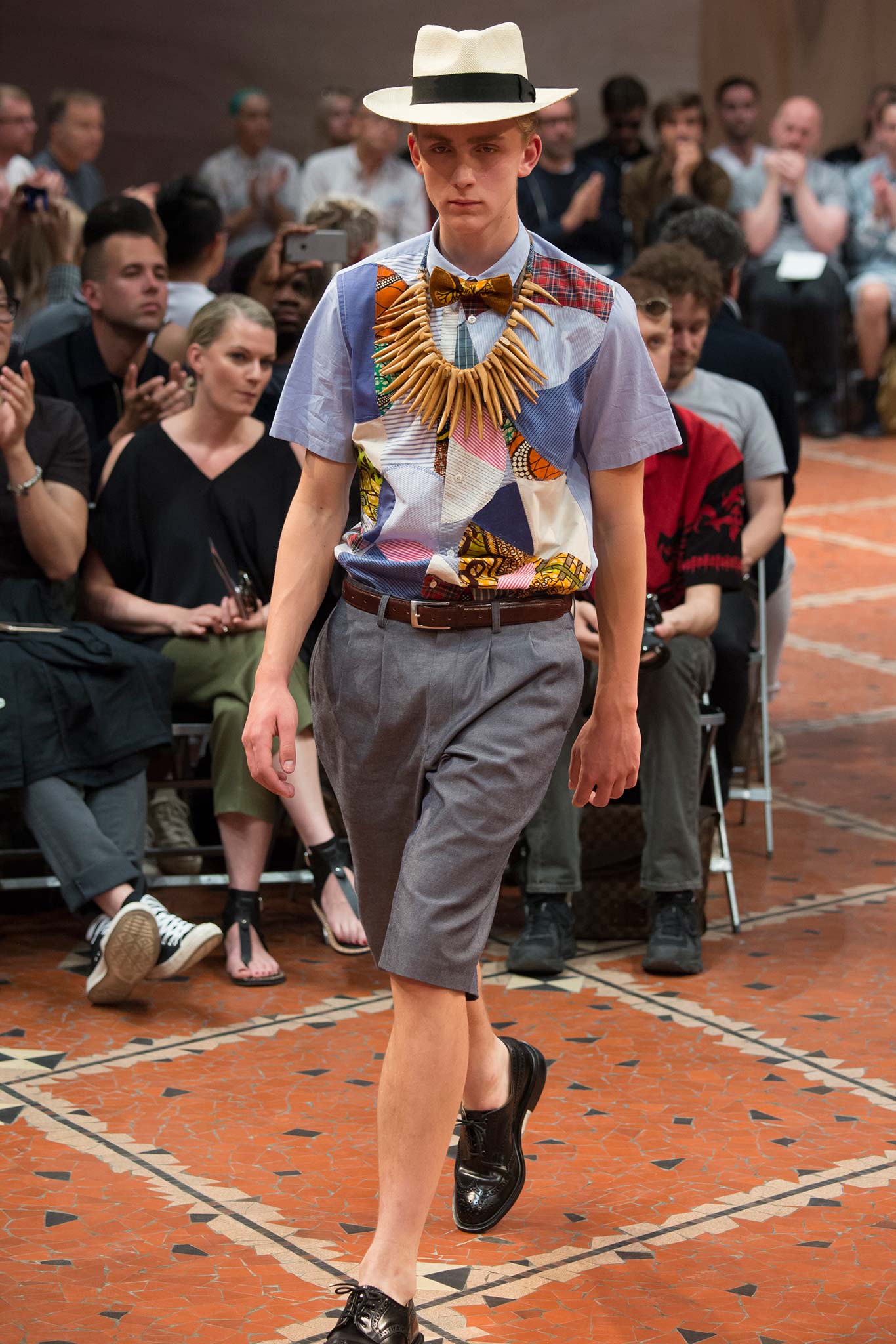 Junya Watanabe S/S 16 Menswear Look 31
