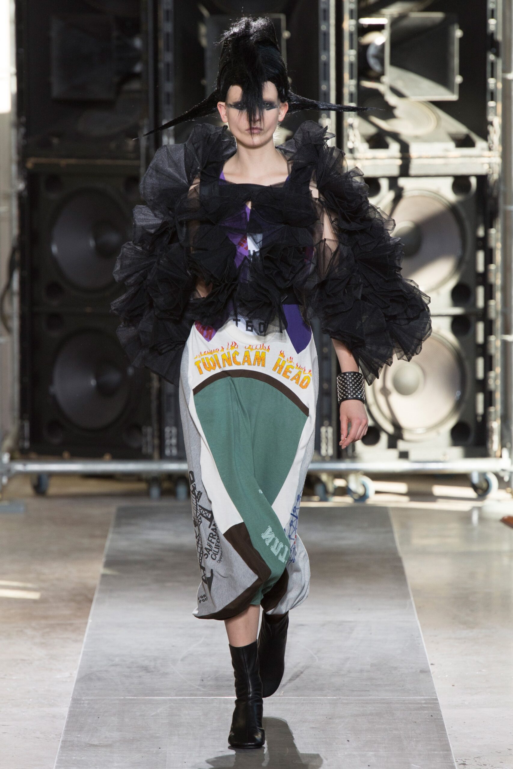 Junya Watanabe S/S 17 Look 41