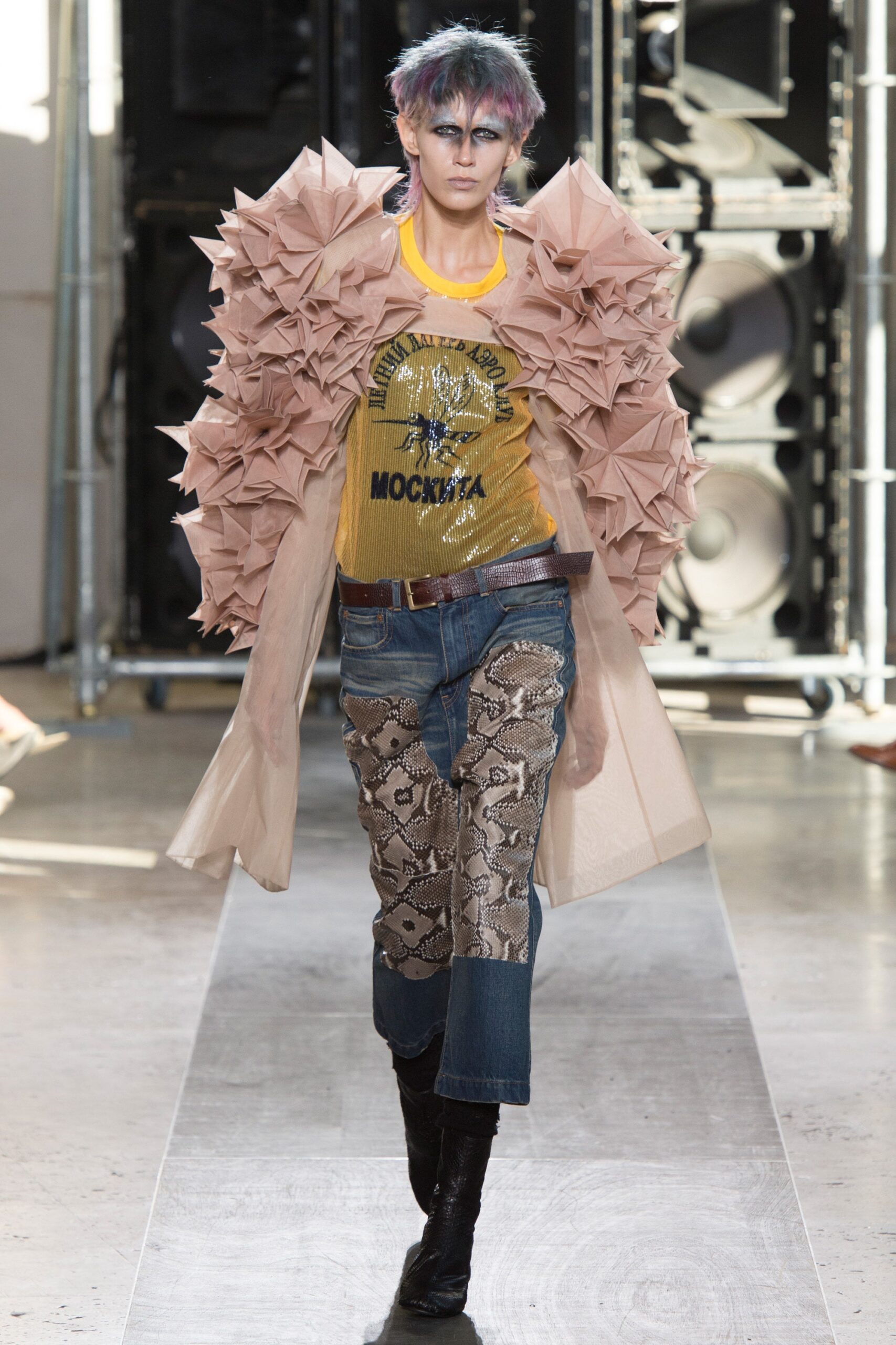 Junya Watanabe S/S 17 Look 43