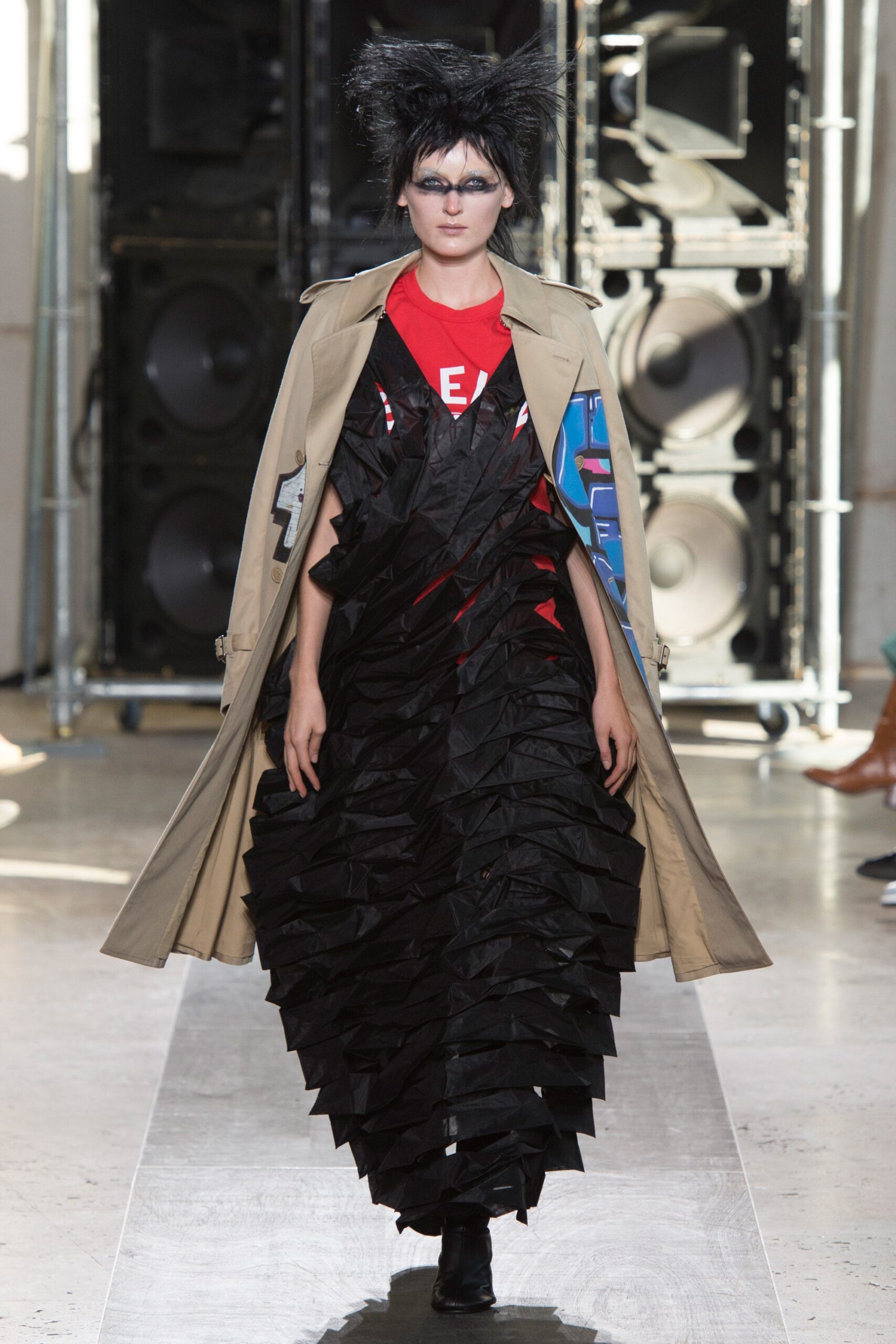 Junya Watanabe S/S 17 Look 44