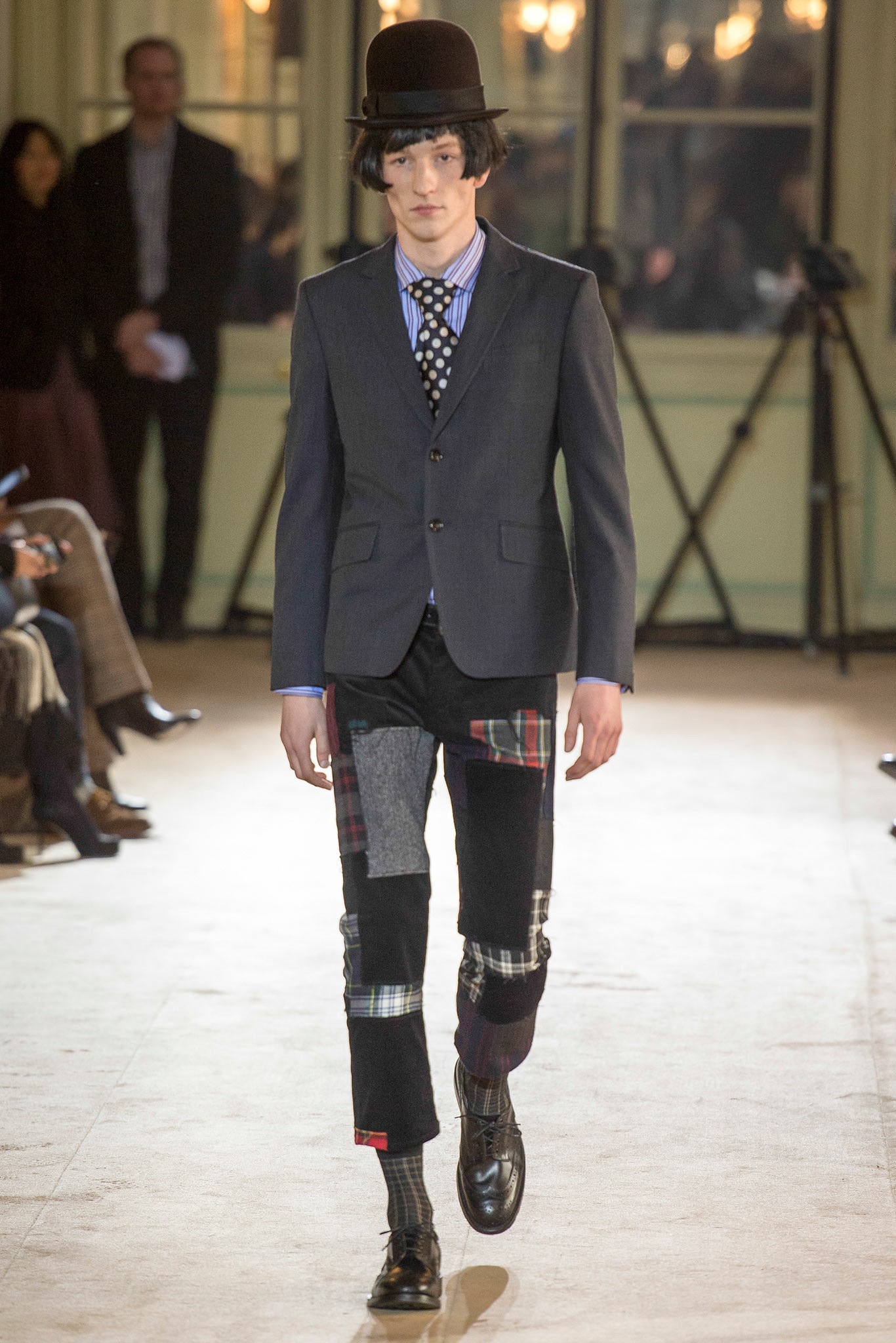 Junya Watanabe F/W 14 Menswear Look 1