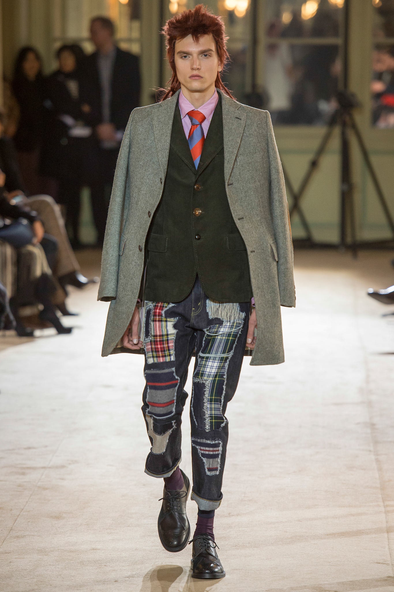Junya Watanabe F/W 14 Menswear Look 2