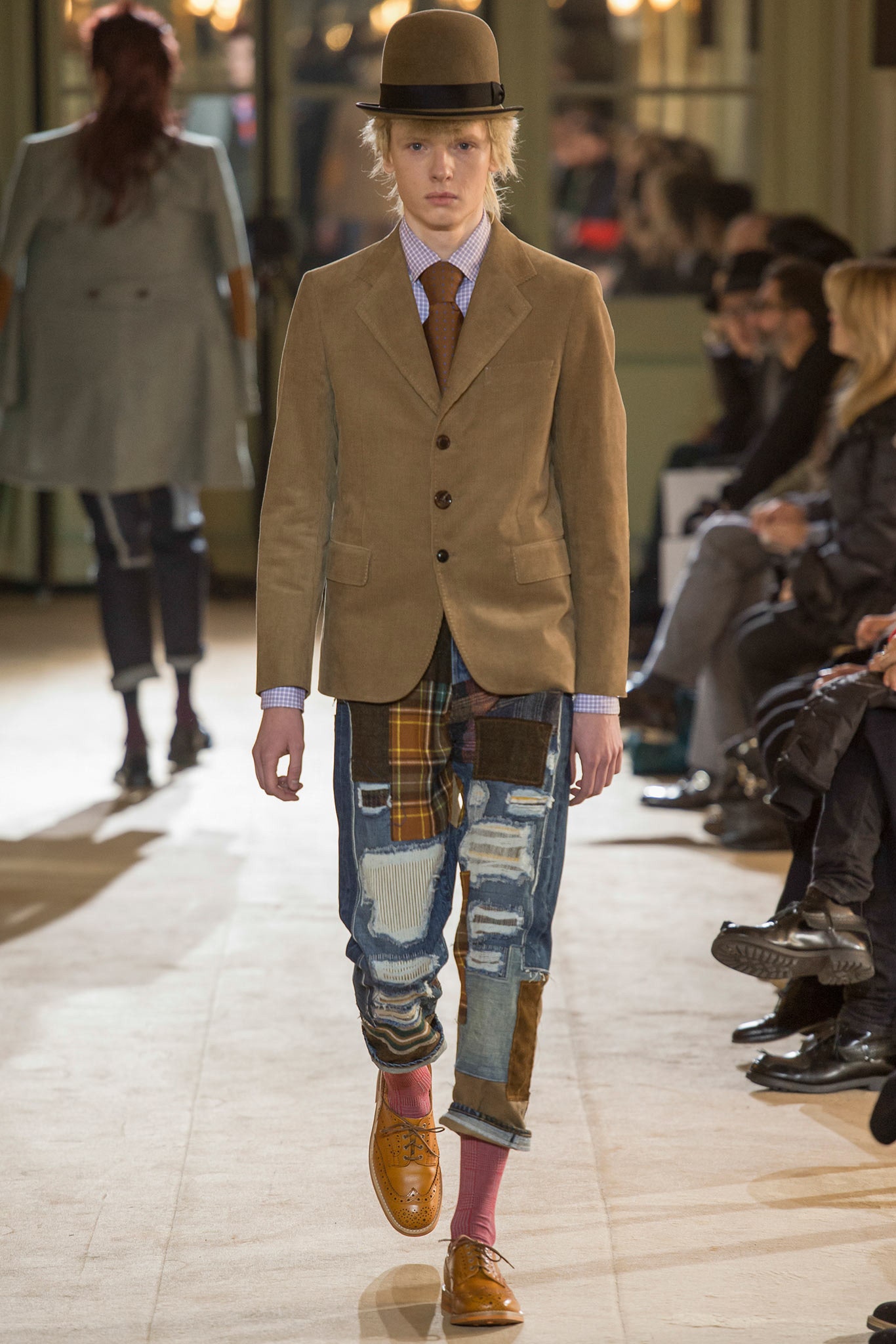 Junya Watanabe F/W 14 Menswear Look 3
