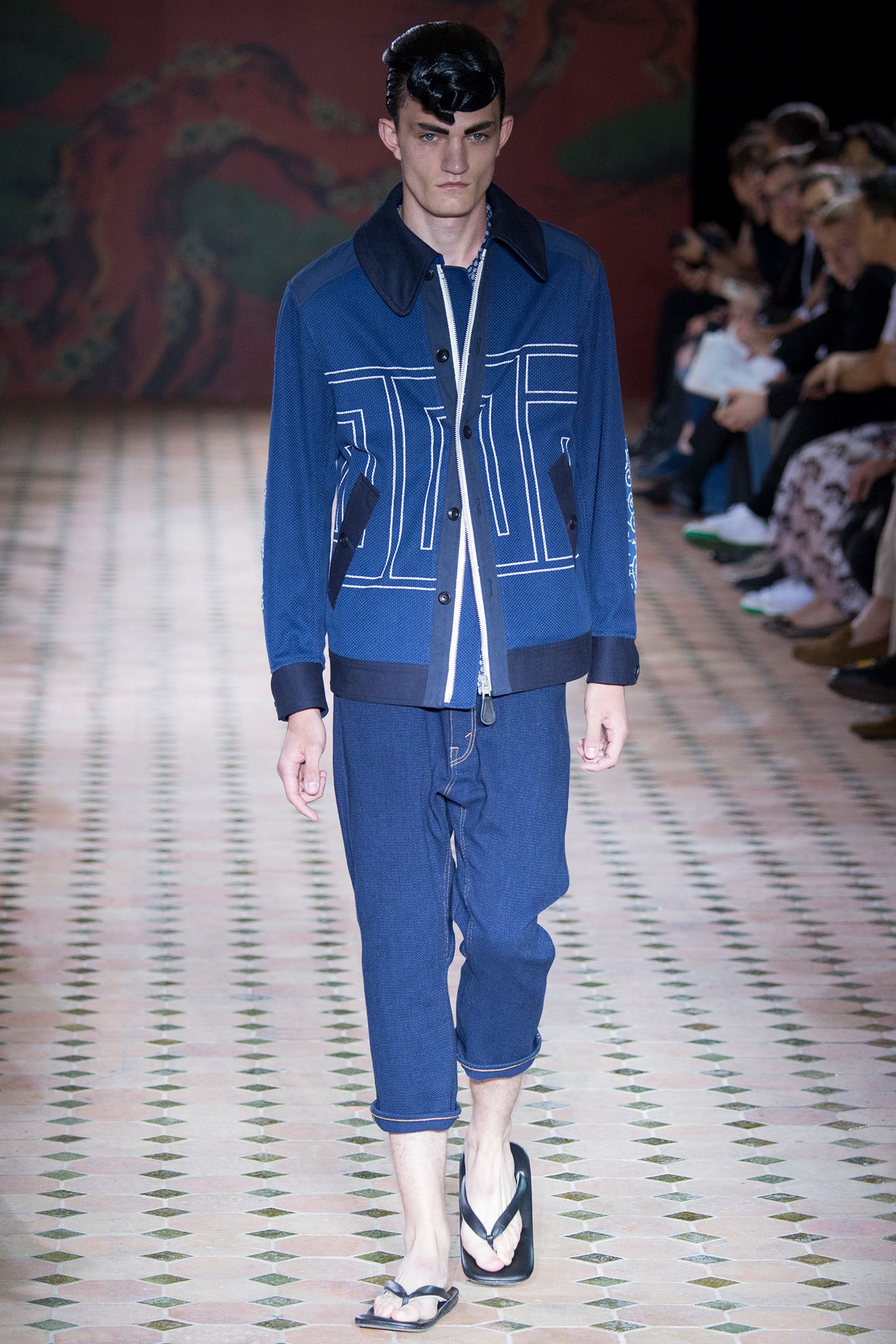 Junya Watanabe S/S 15 Menswear Look 1