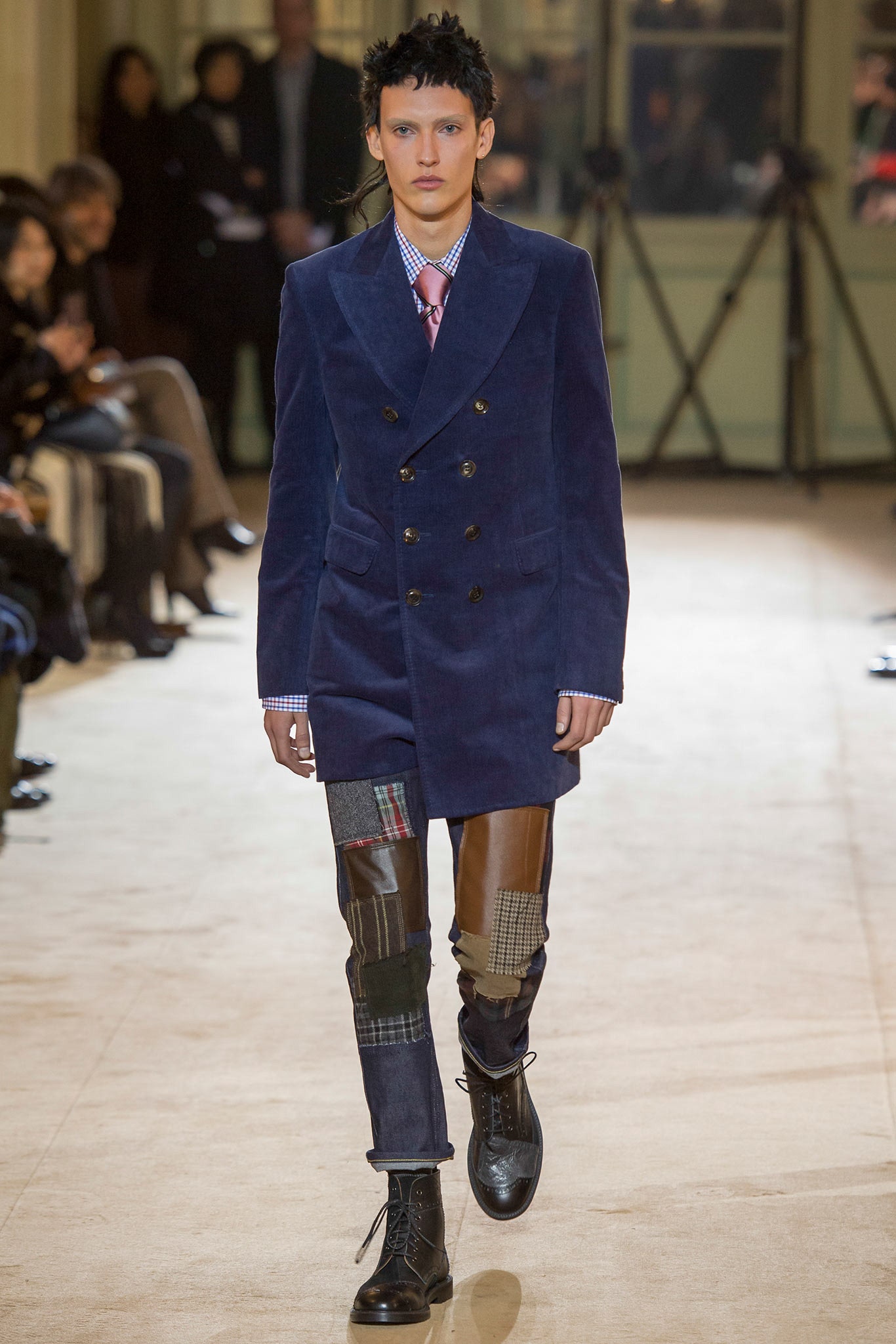 Junya Watanabe F/W 14 Menswear Look 4