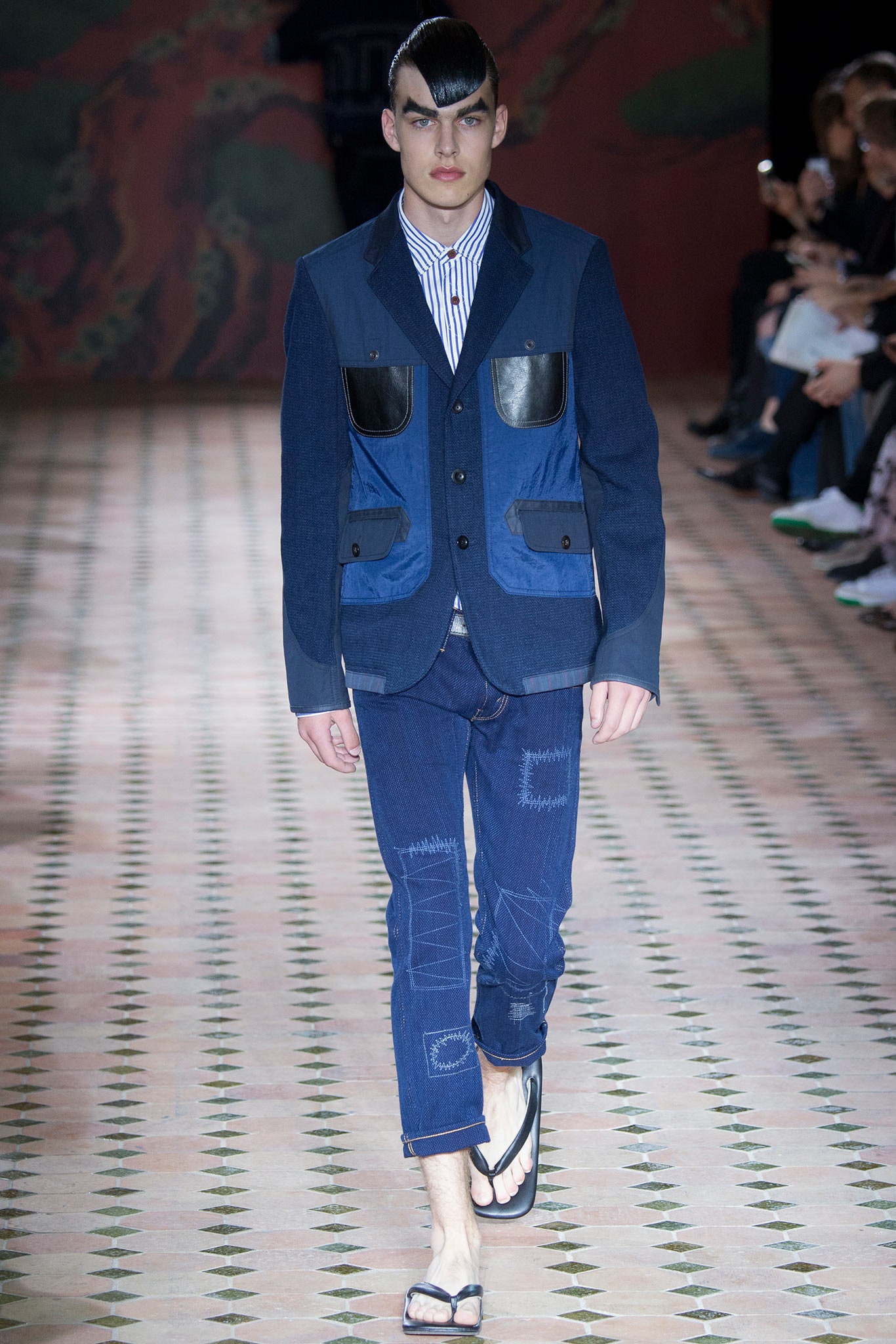 Junya Watanabe S/S 15 Menswear Look 2