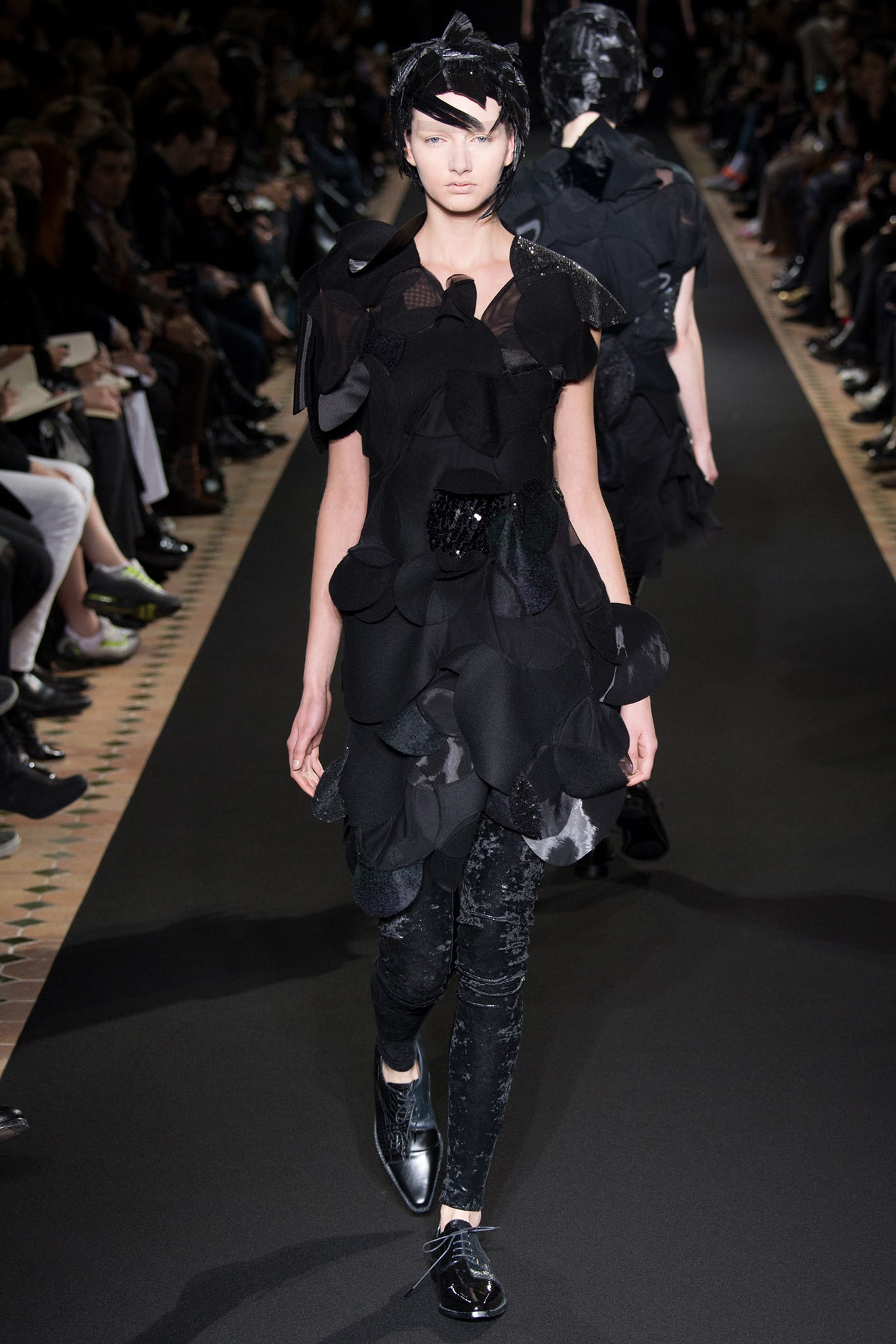 Junya Watanabe F/W 14 Look 3