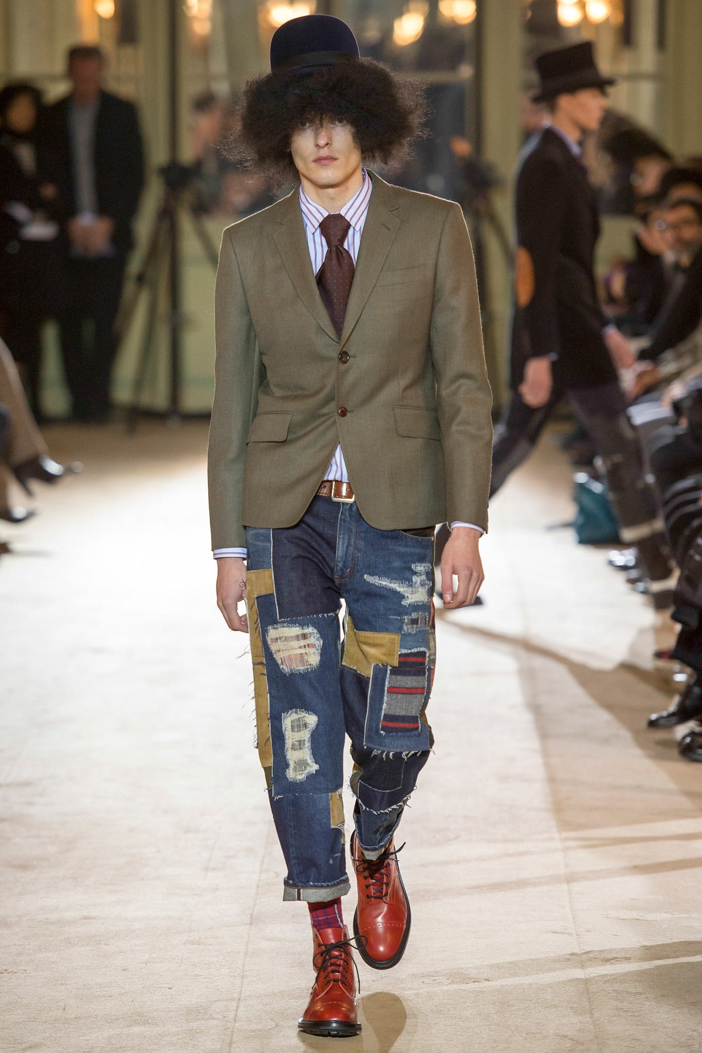 Junya Watanabe F/W 14 Menswear Look 5