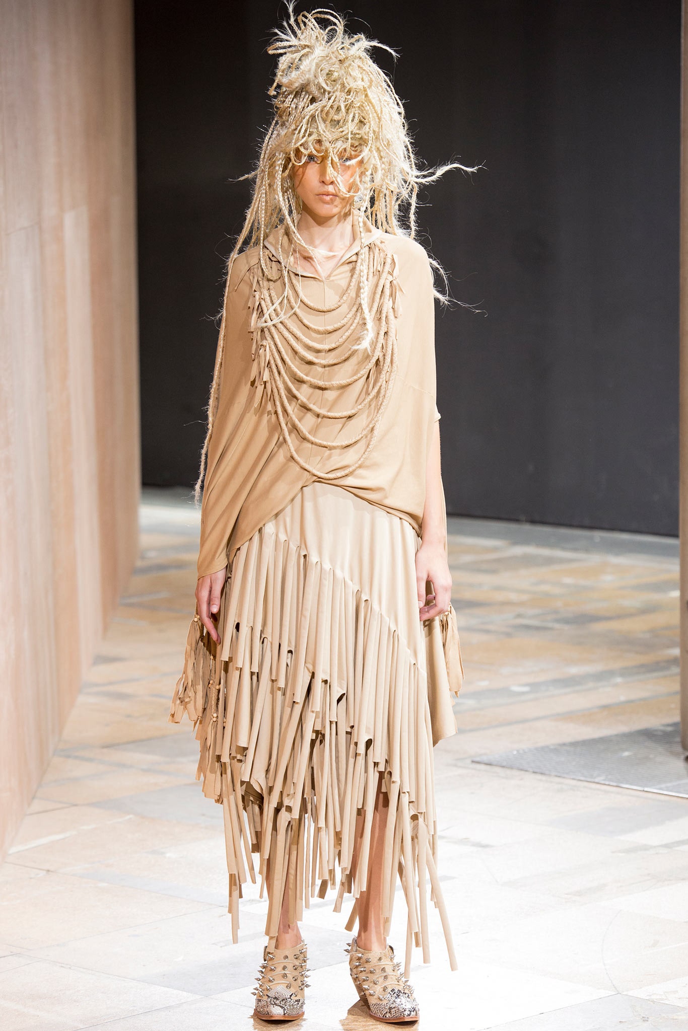 Junya Watanabe S/S 14 Look 5