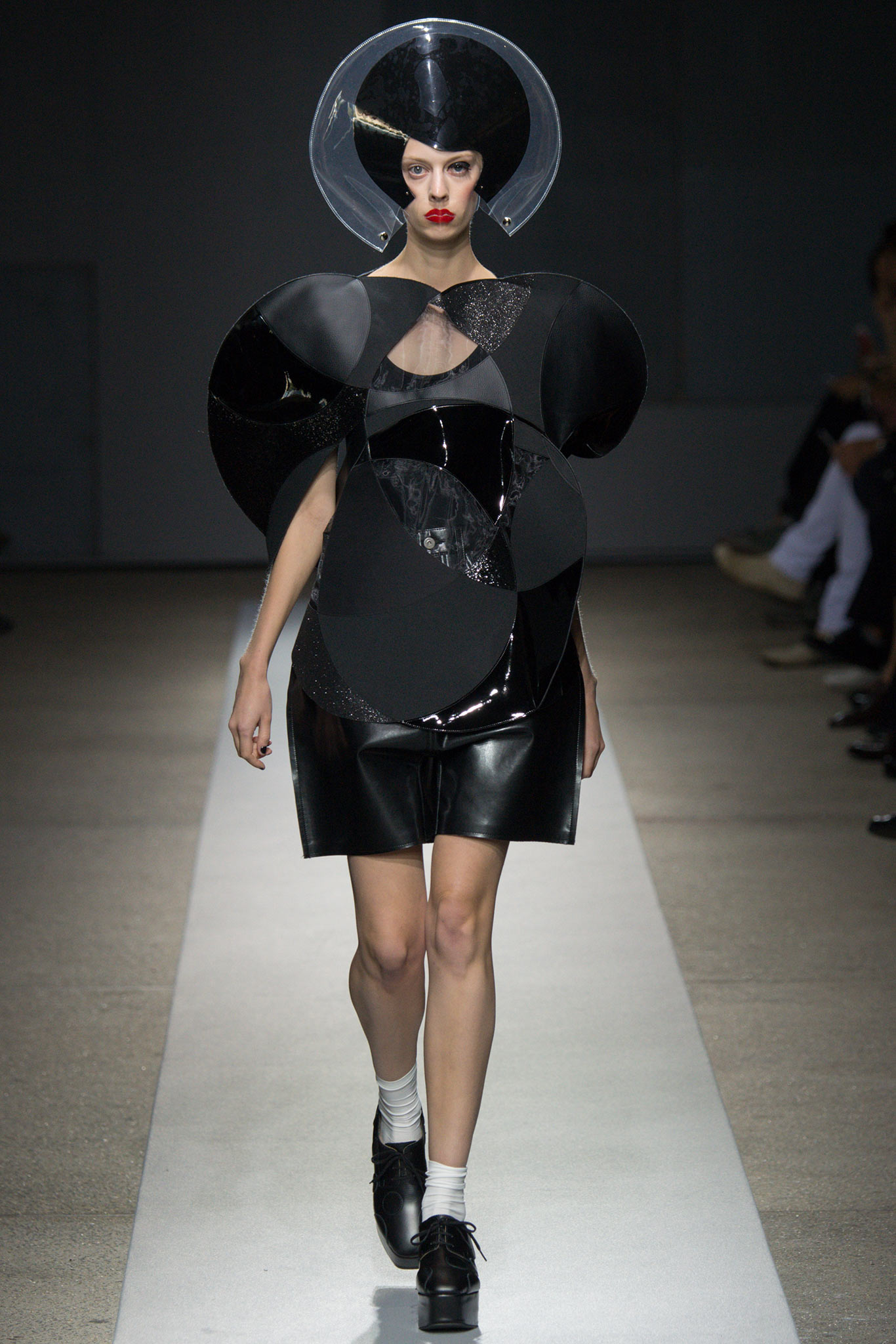Junya Watanabe S/S 15 Look 1