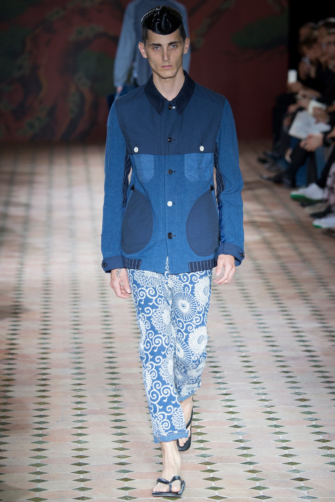 Junya Watanabe S/S 15 Menswear Look 3